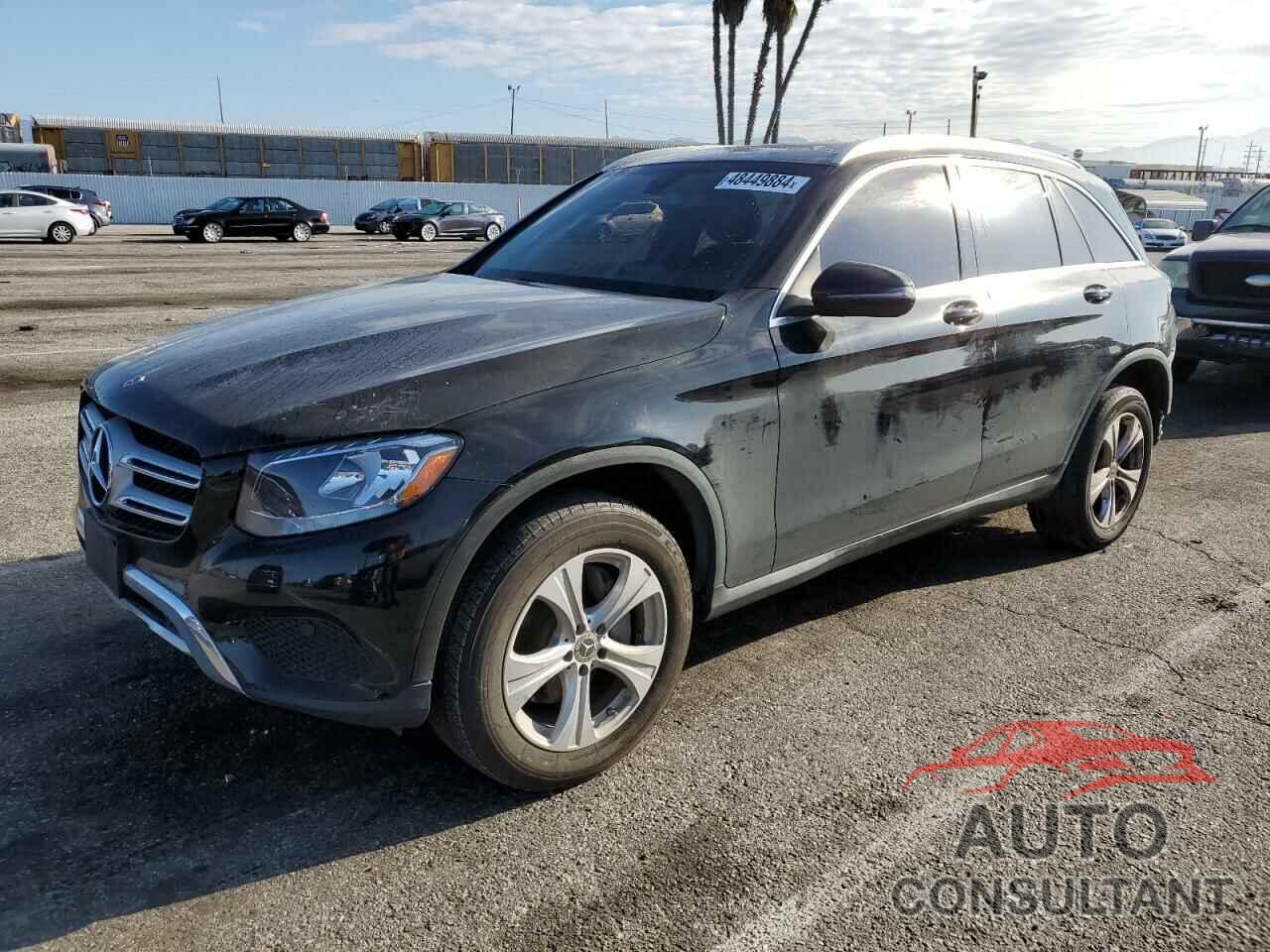 MERCEDES-BENZ GLC-CLASS 2018 - WDC0G4JB6JV019475