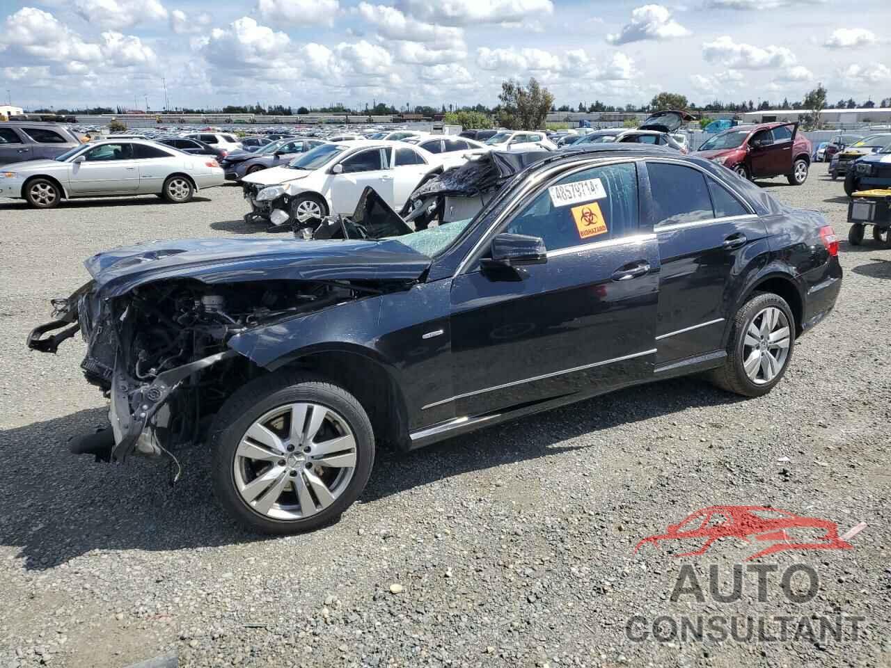 MERCEDES-BENZ E-CLASS 2012 - WDDHF2EB1CA598143