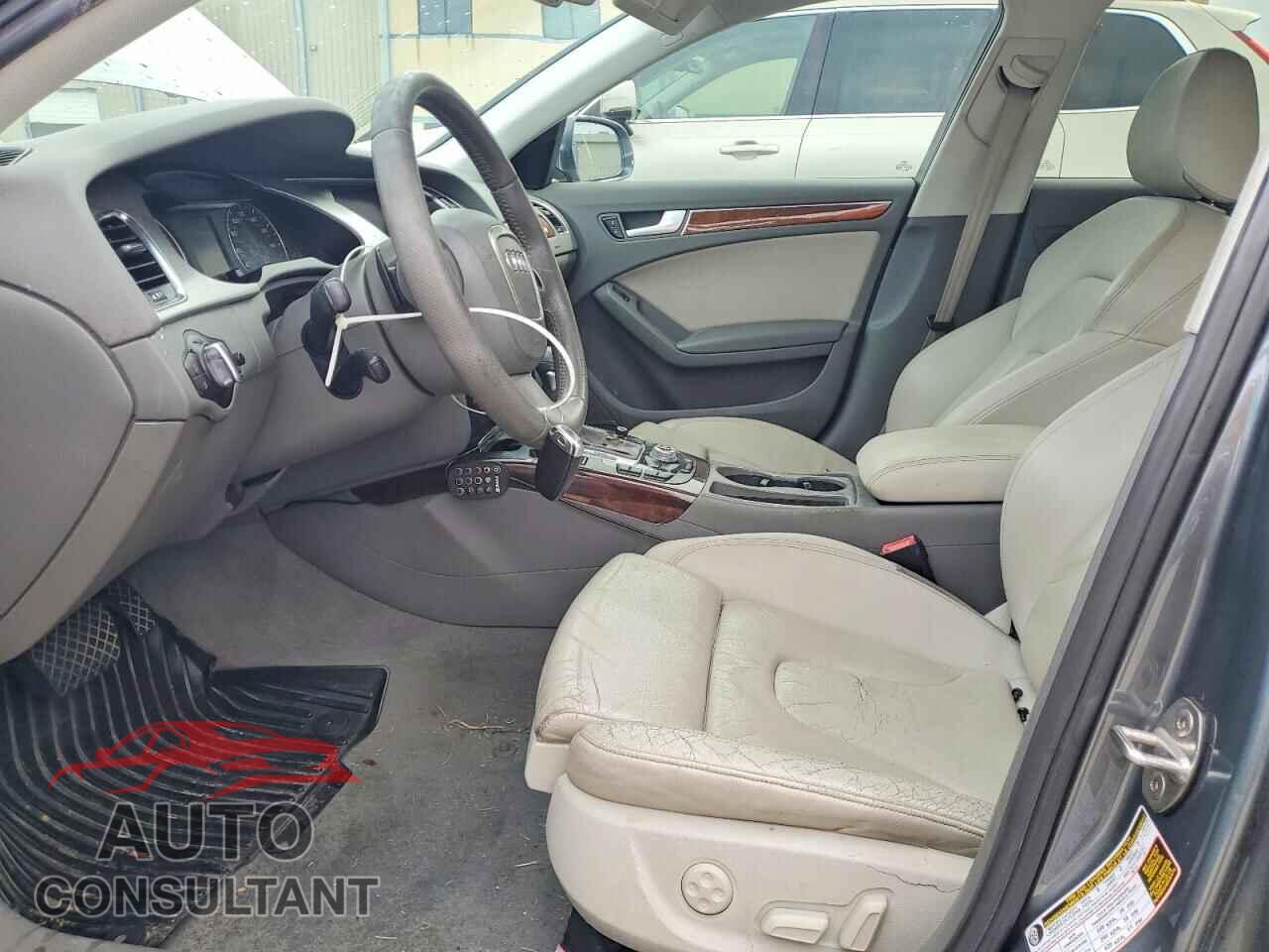 AUDI A4 2012 - WAUFFBFL0CN017567