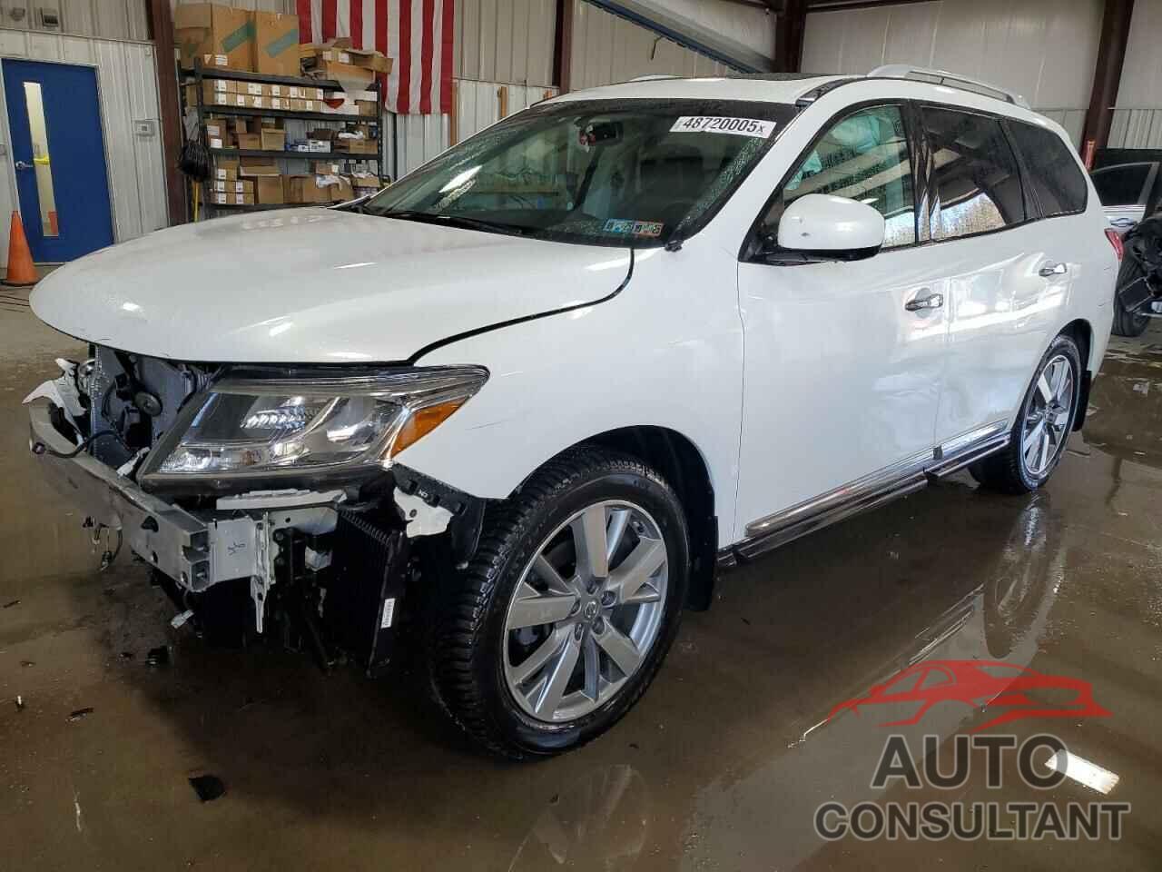 NISSAN PATHFINDER 2014 - 5N1AR2MM6EC650441