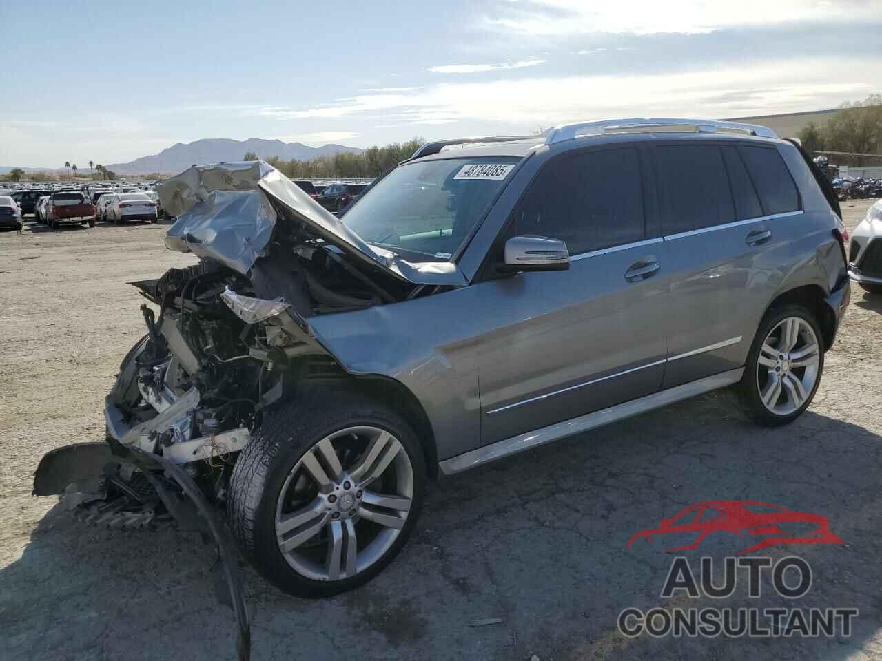 MERCEDES-BENZ GLK-CLASS 2012 - WDCGG5GB8CF715277