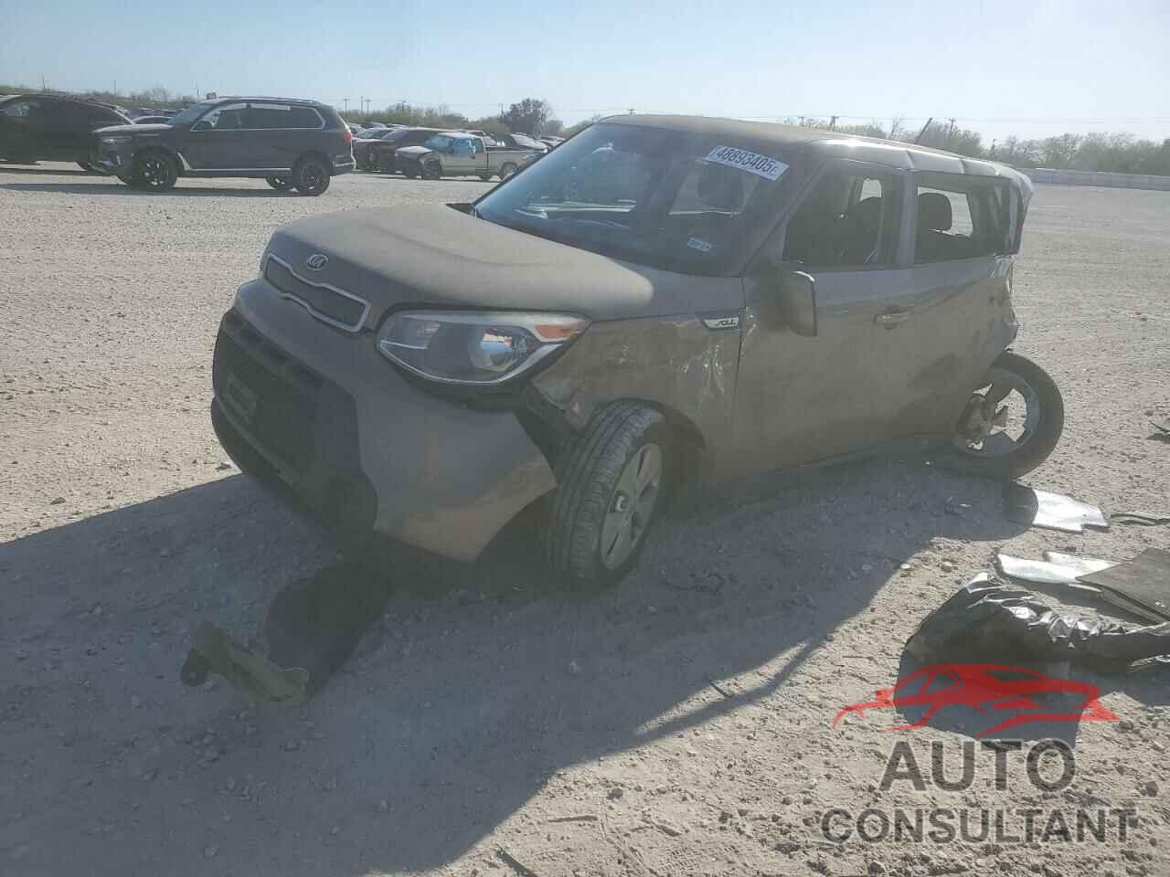 KIA SOUL 2016 - KNDJN2A21G7292325