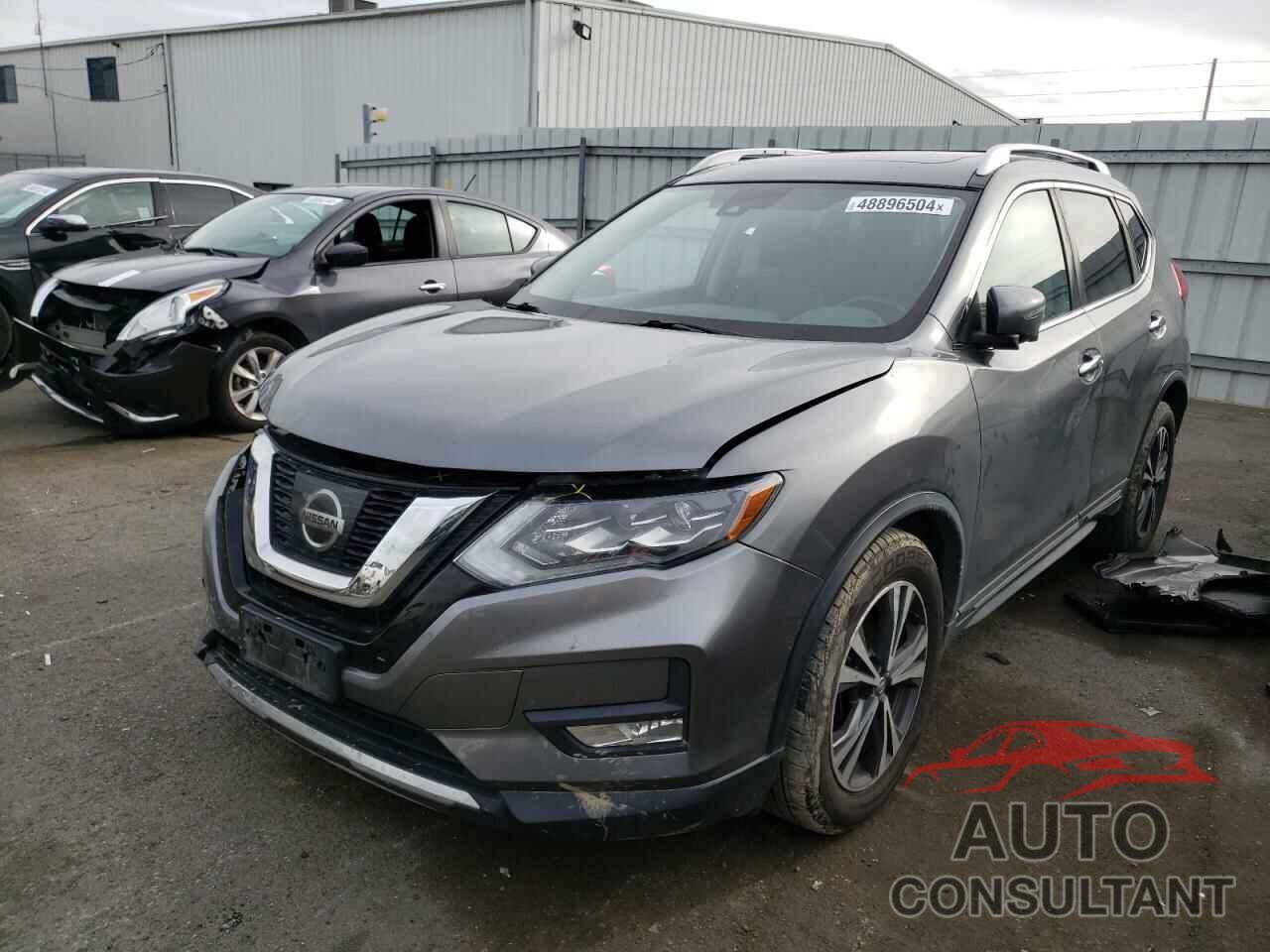 NISSAN ROGUE 2017 - JN8AT2MT1HW148358