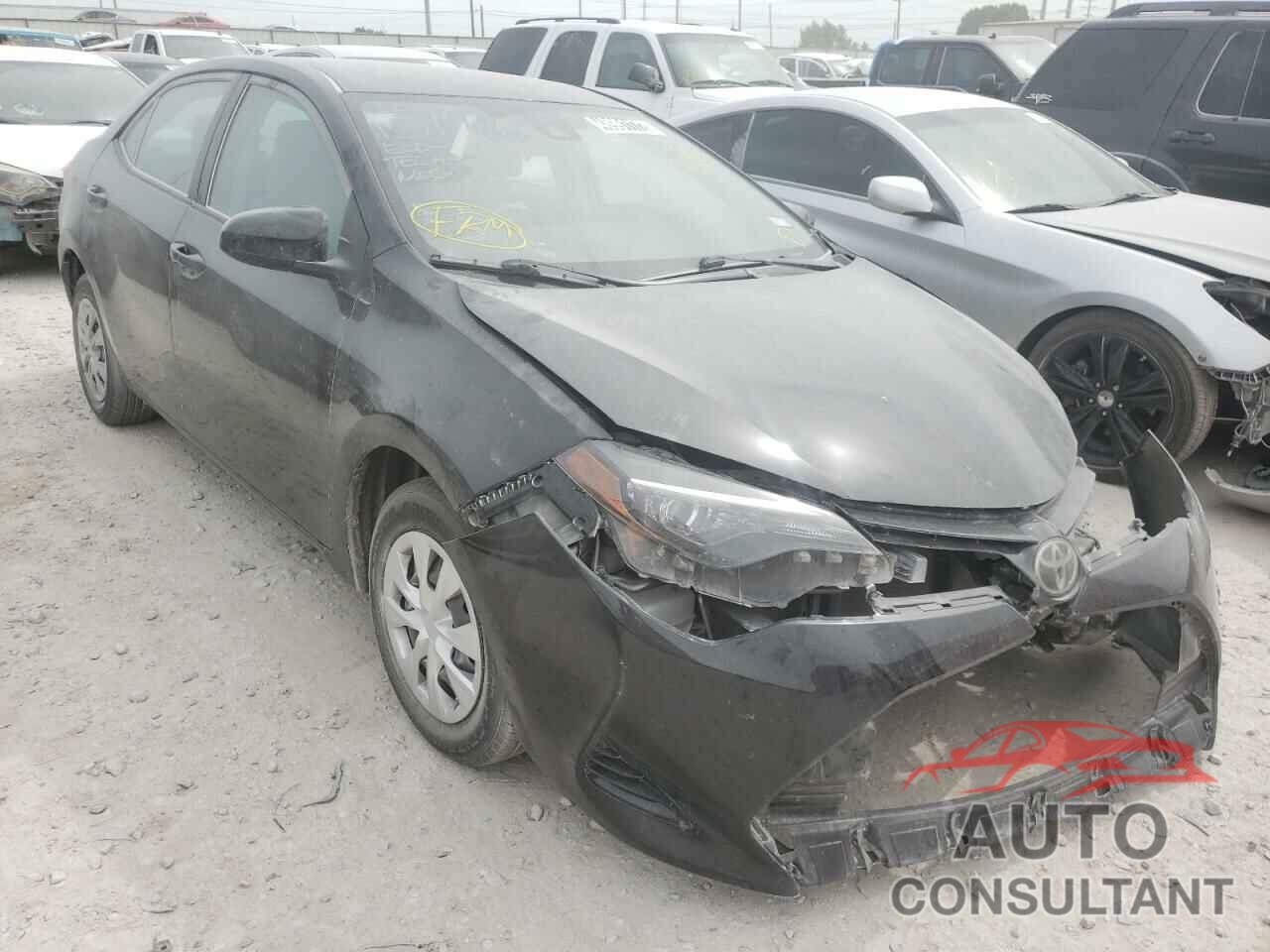 TOYOTA COROLLA 2017 - 5YFBURHE1HP720457