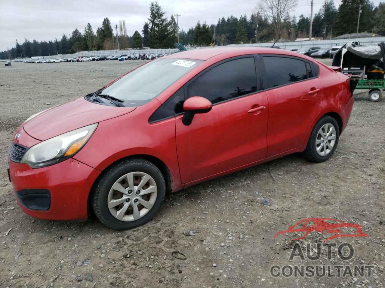 KIA RIO 2012 - KNADM4A37C6087979
