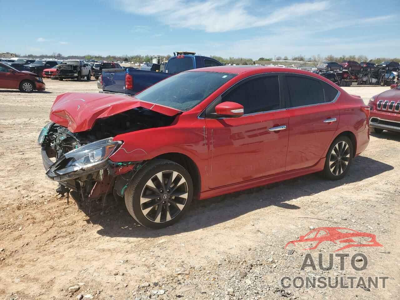 NISSAN SENTRA 2018 - 3N1CB7AP2JY204630