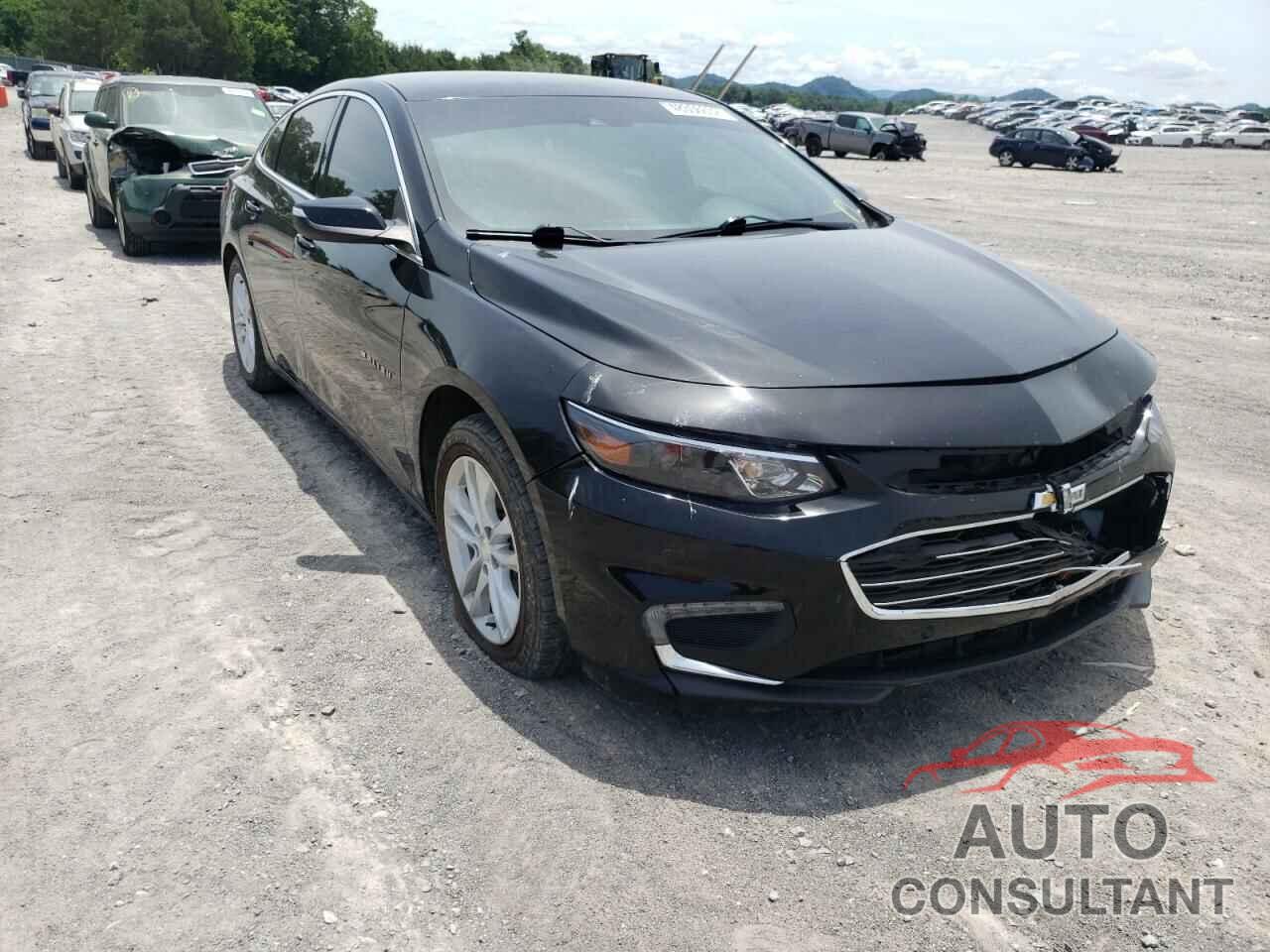 CHEVROLET MALIBU 2016 - 1G1ZE5ST1GF274689