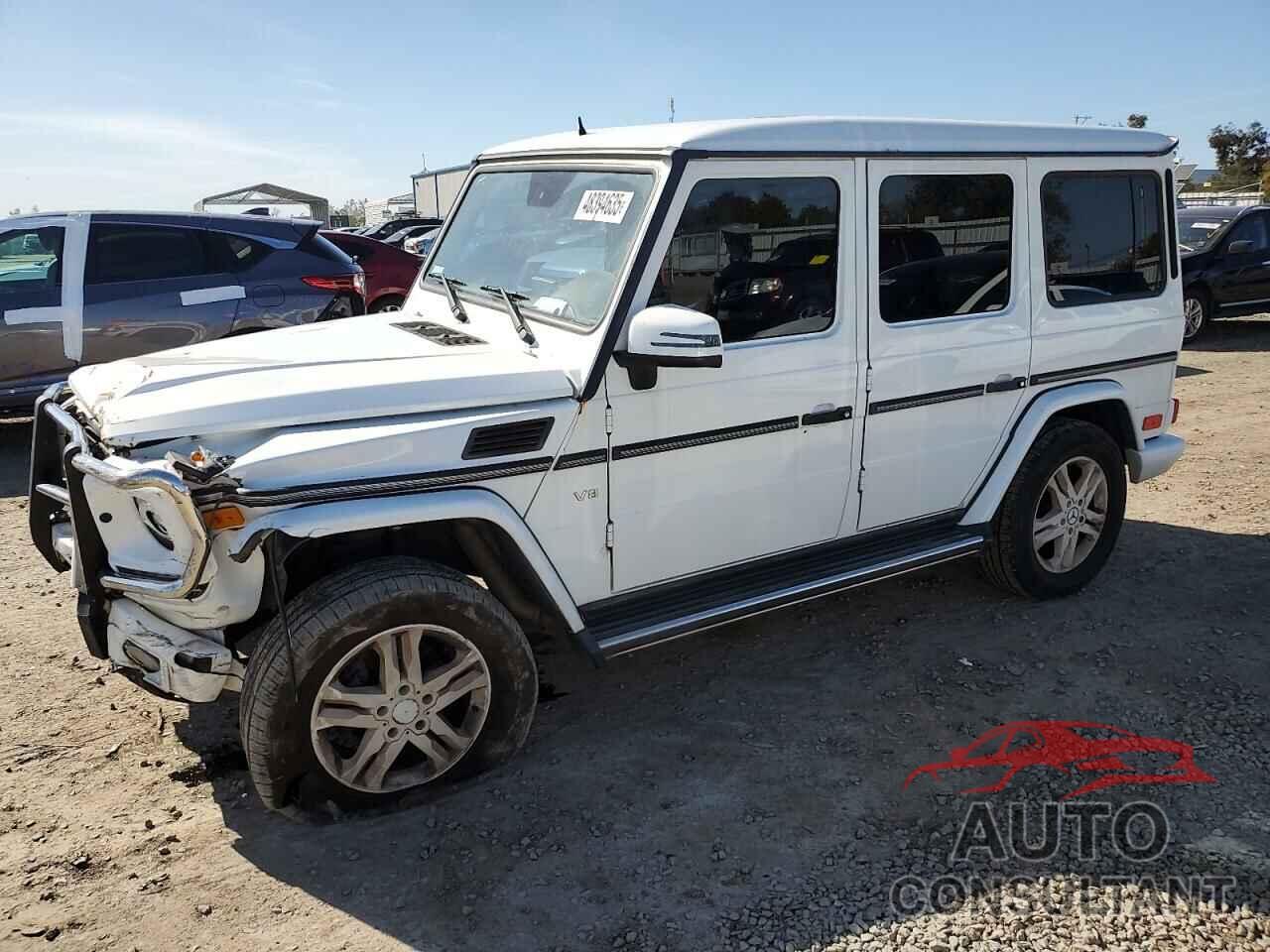MERCEDES-BENZ G-CLASS 2014 - WDCYC3HF5EX223244