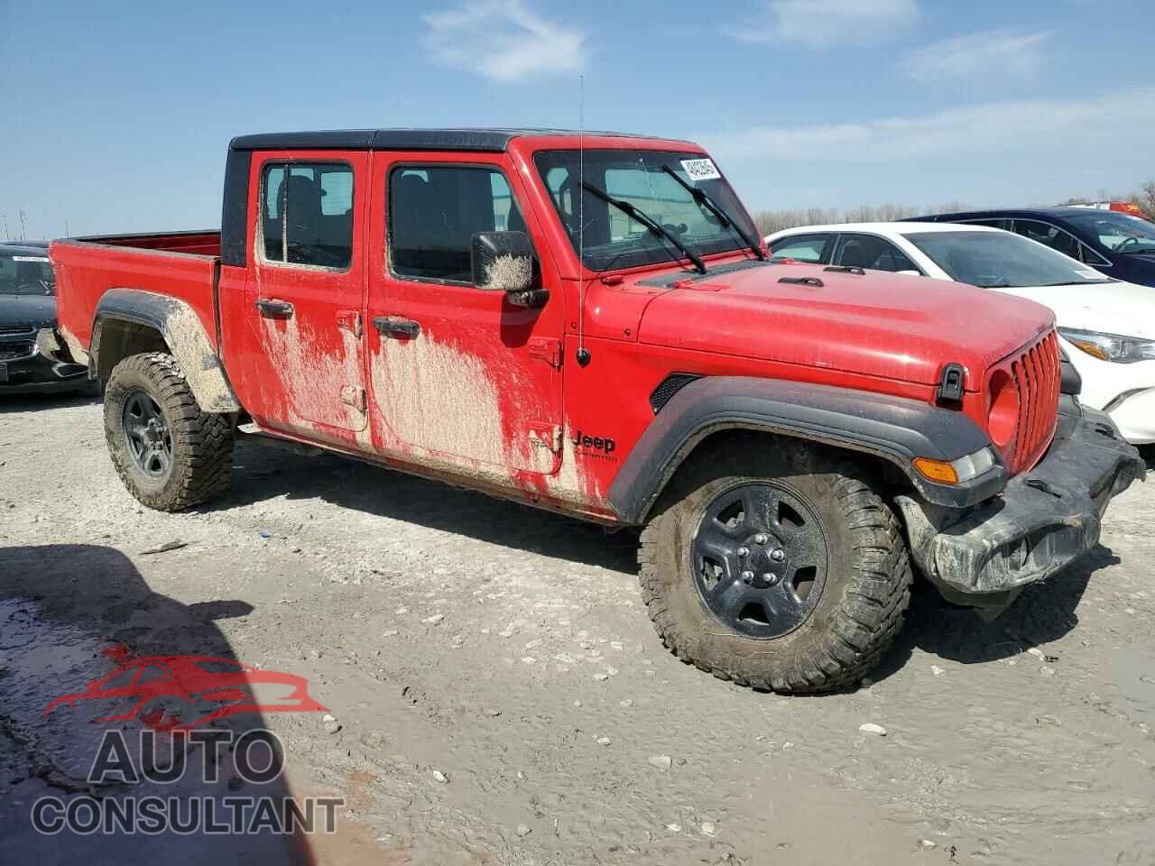 JEEP GLADIATOR 2021 - 1C6JJTAGXML540532