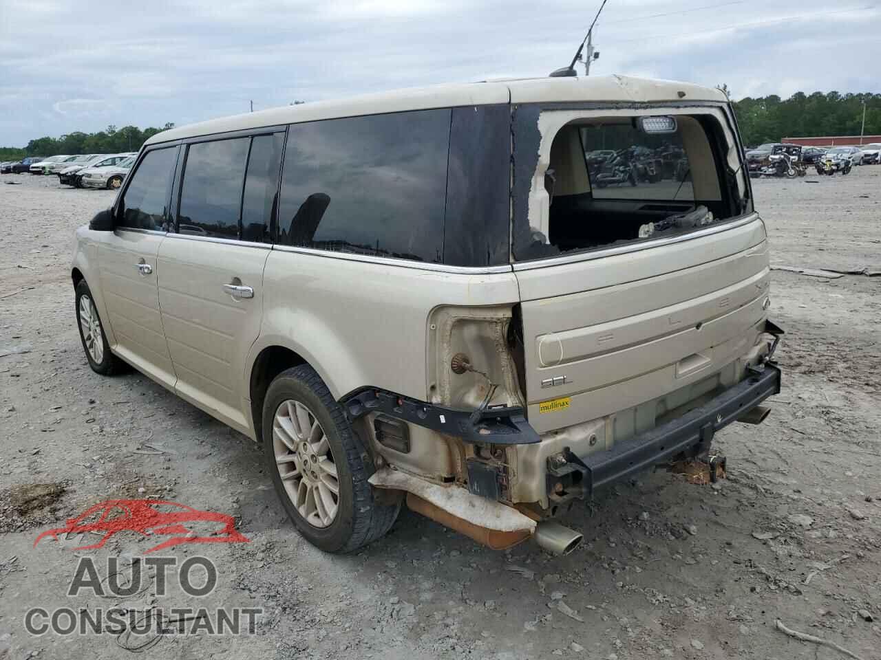FORD FLEX 2018 - 2FMGK5C88JBA09256