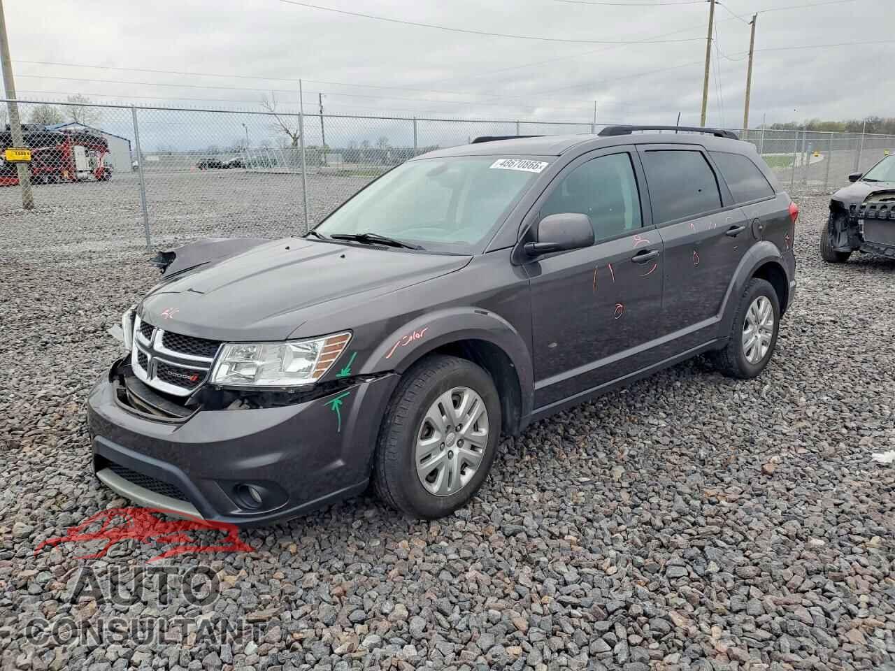 DODGE JOURNEY 2019 - 3C4PDCBB5KT837612