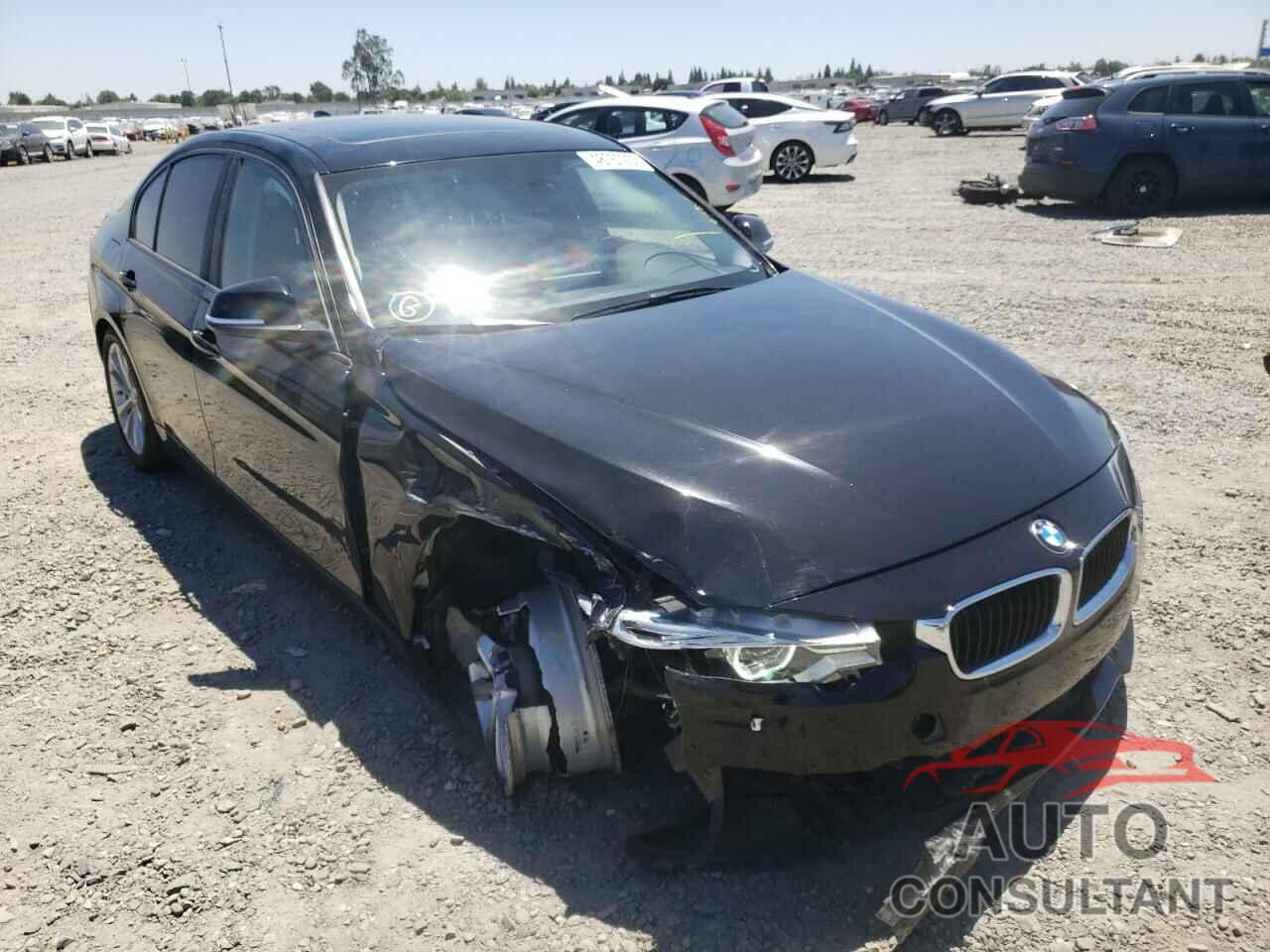 BMW 3 SERIES 2018 - WBA8E1G51JNU91188