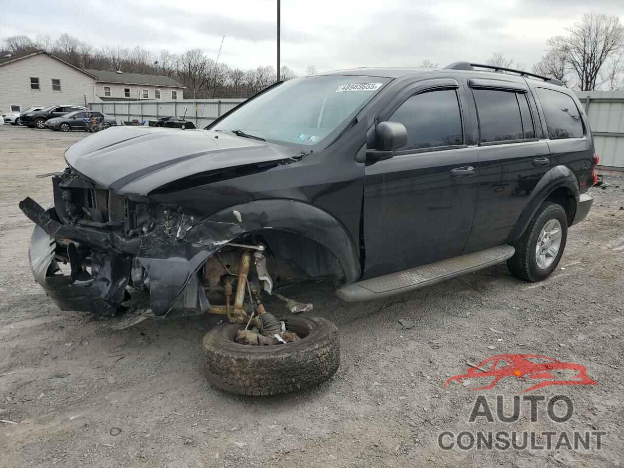 DODGE DURANGO 2009 - 1D8HB38P89F712753