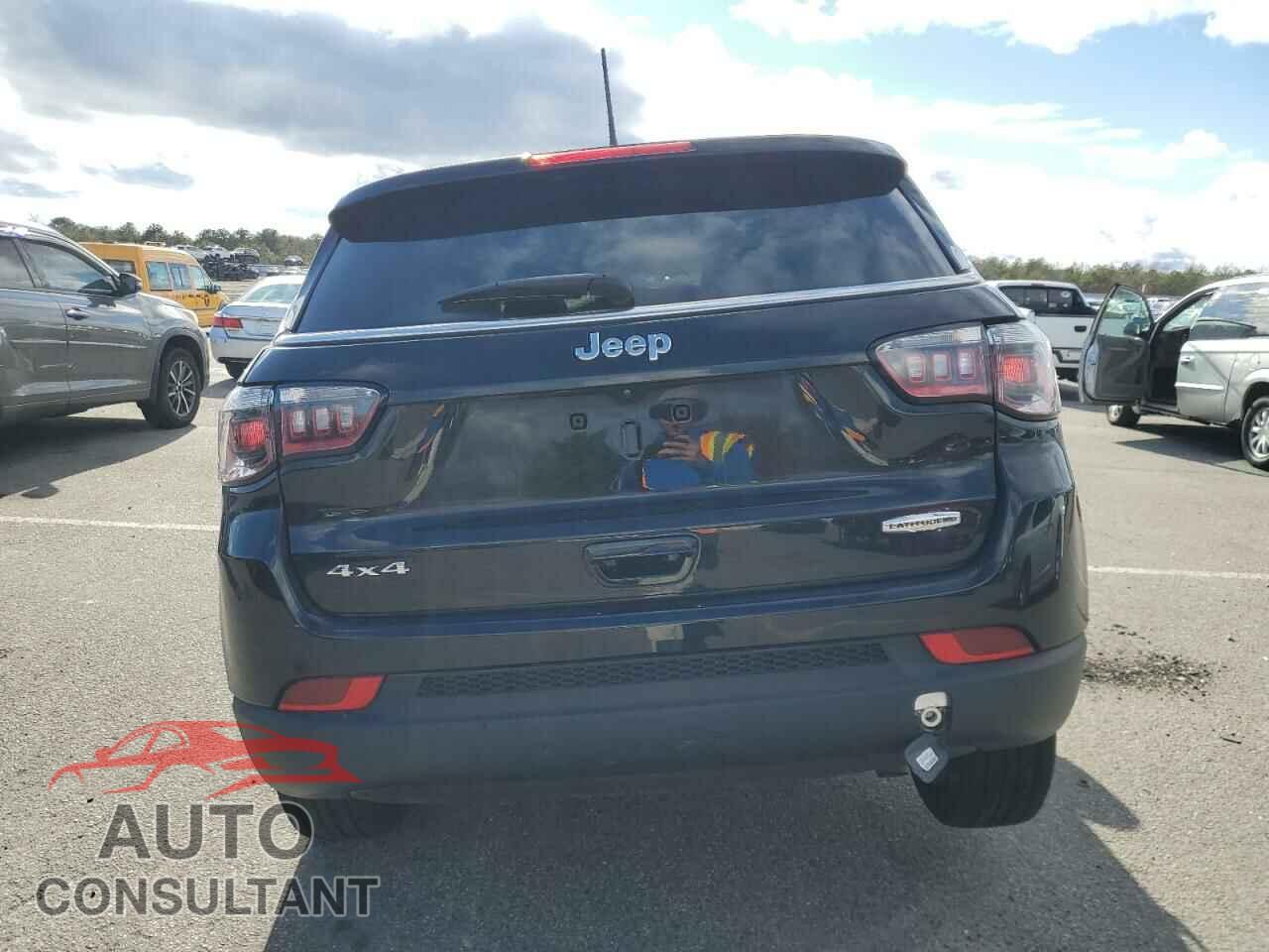 JEEP COMPASS 2022 - 3C4NJDFB6NT135478