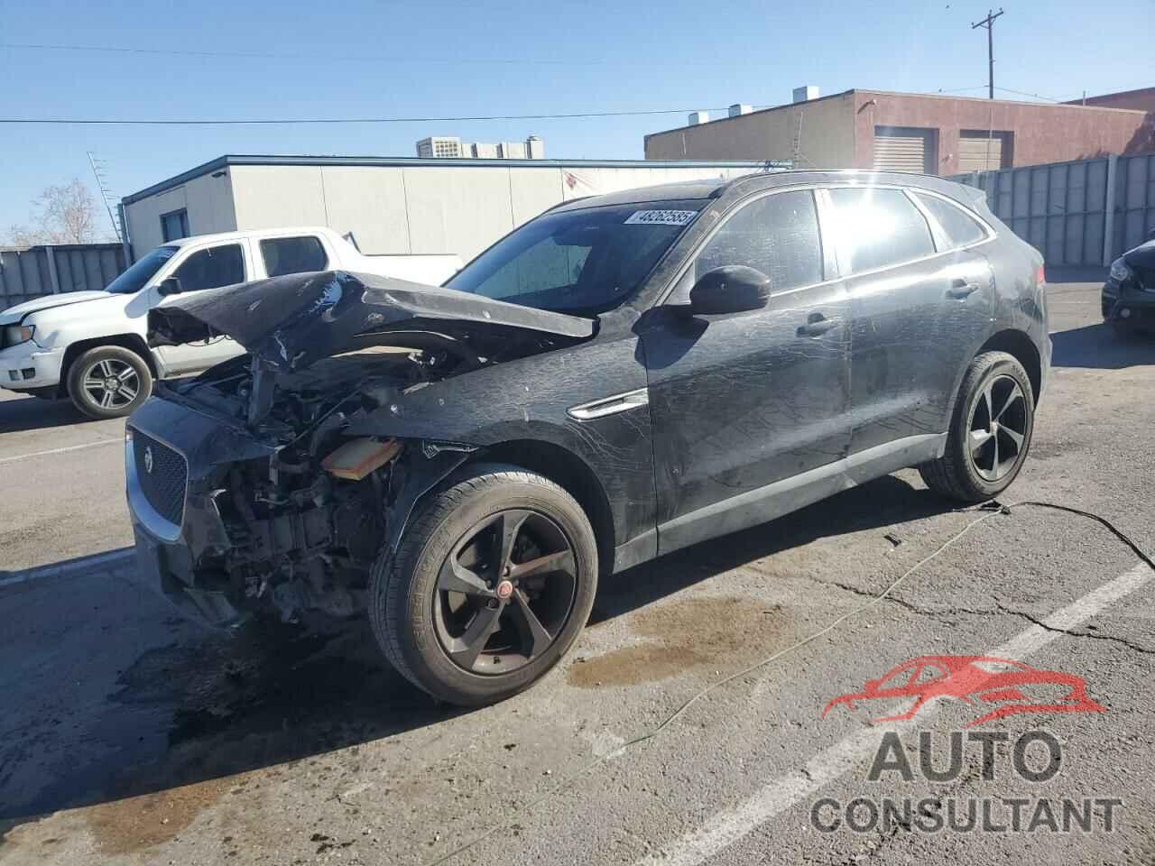 JAGUAR F-PACE 2018 - SADCJ2FX4JA267748