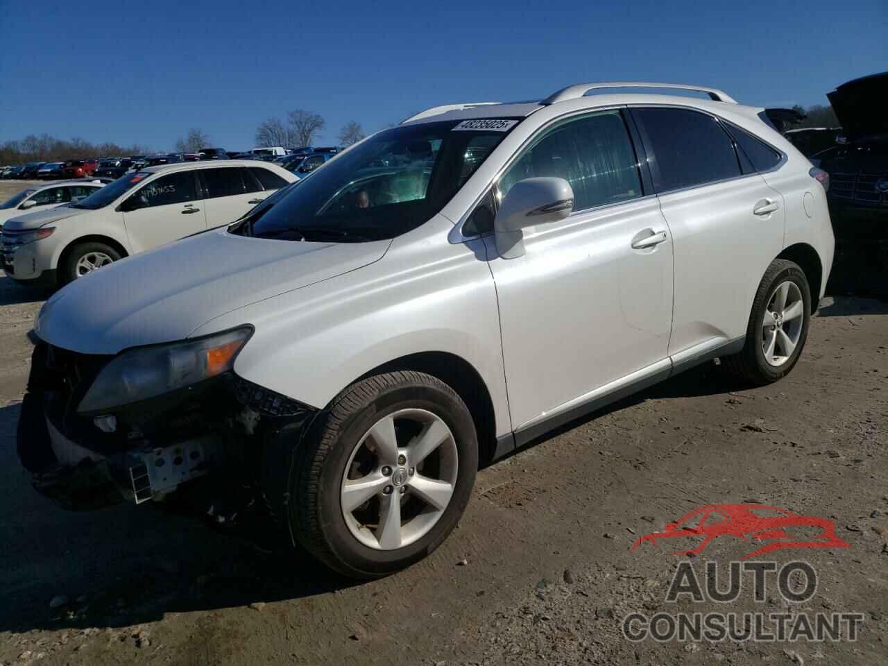 LEXUS RX350 2010 - 2T2BK1BAXAC068470