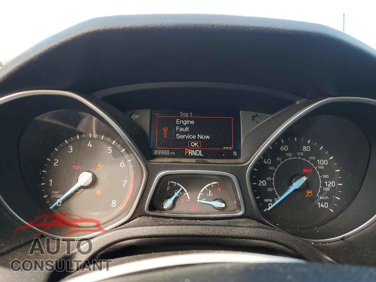 FORD FOCUS 2017 - 1FADP3F27HL232845