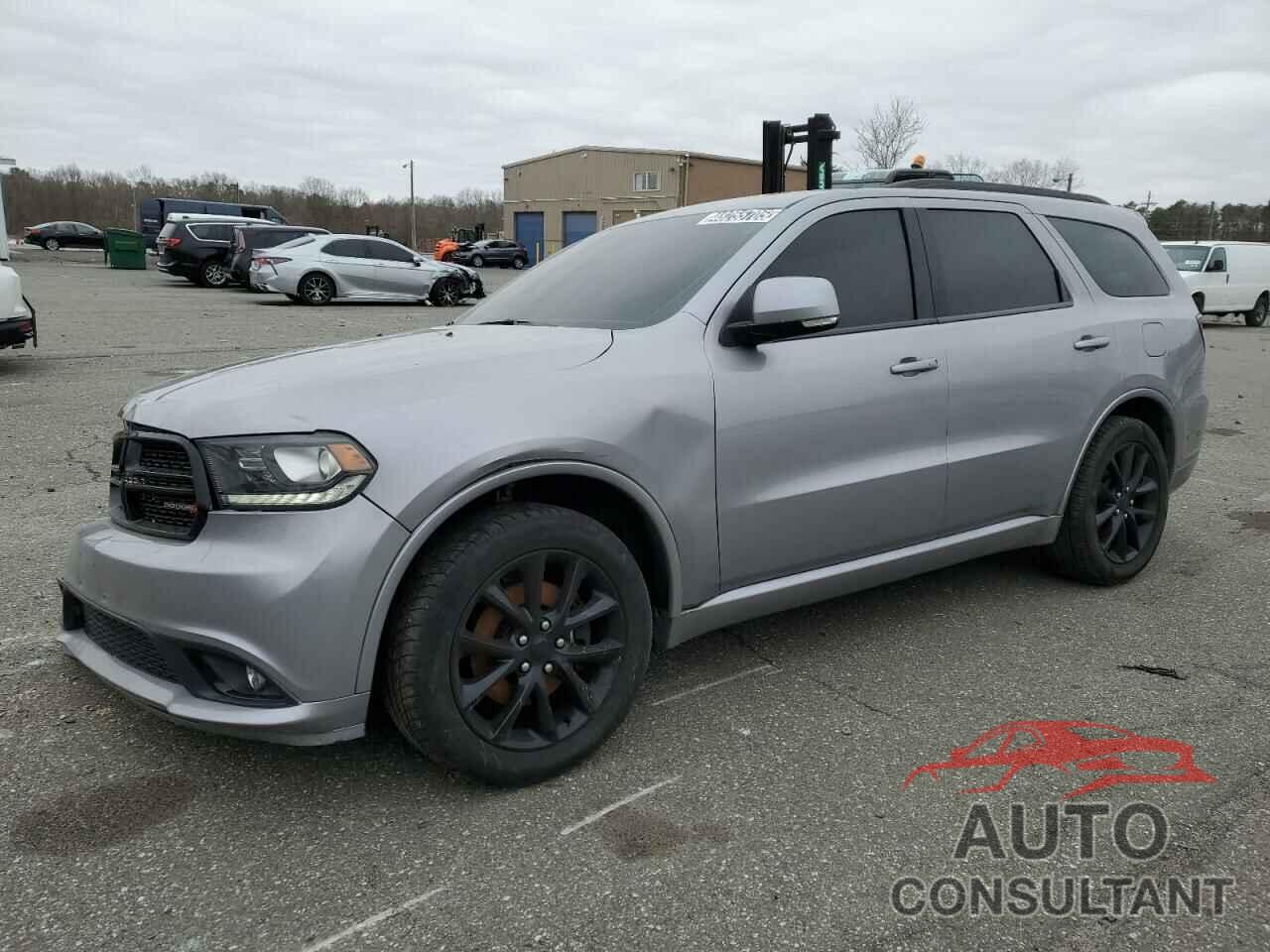 DODGE DURANGO 2017 - 1C4SDJCT9HC860837