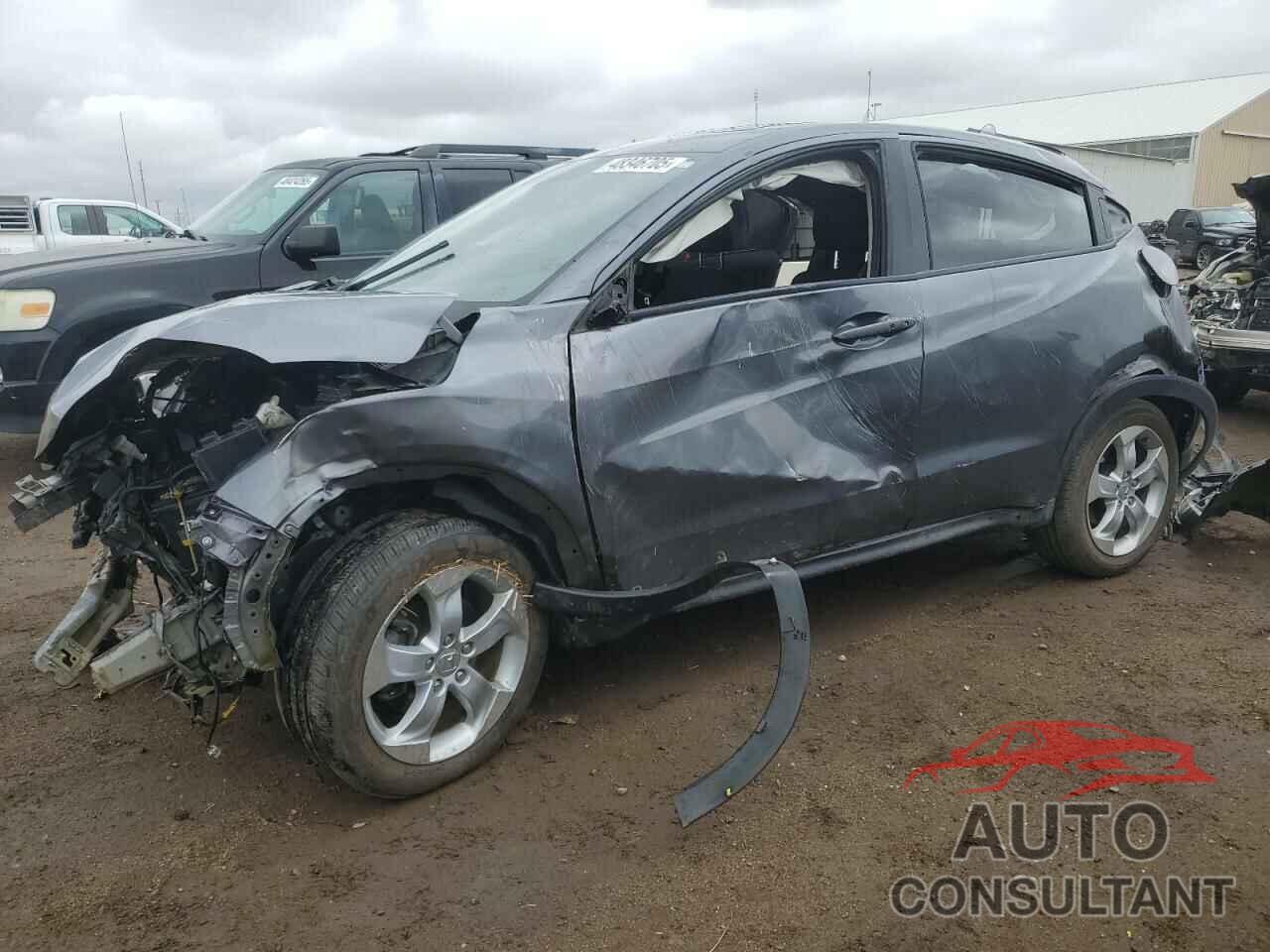 HONDA HR-V 2016 - 3CZRU5H53GM719897