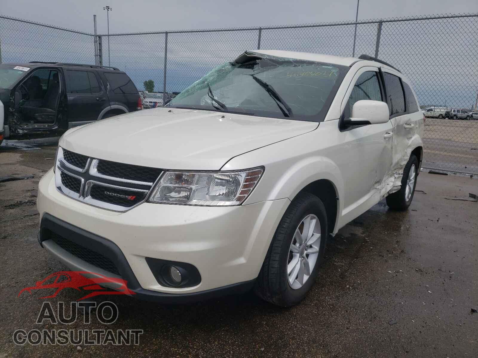 DODGE JOURNEY 2017 - 3C4PDCBG6HT553197