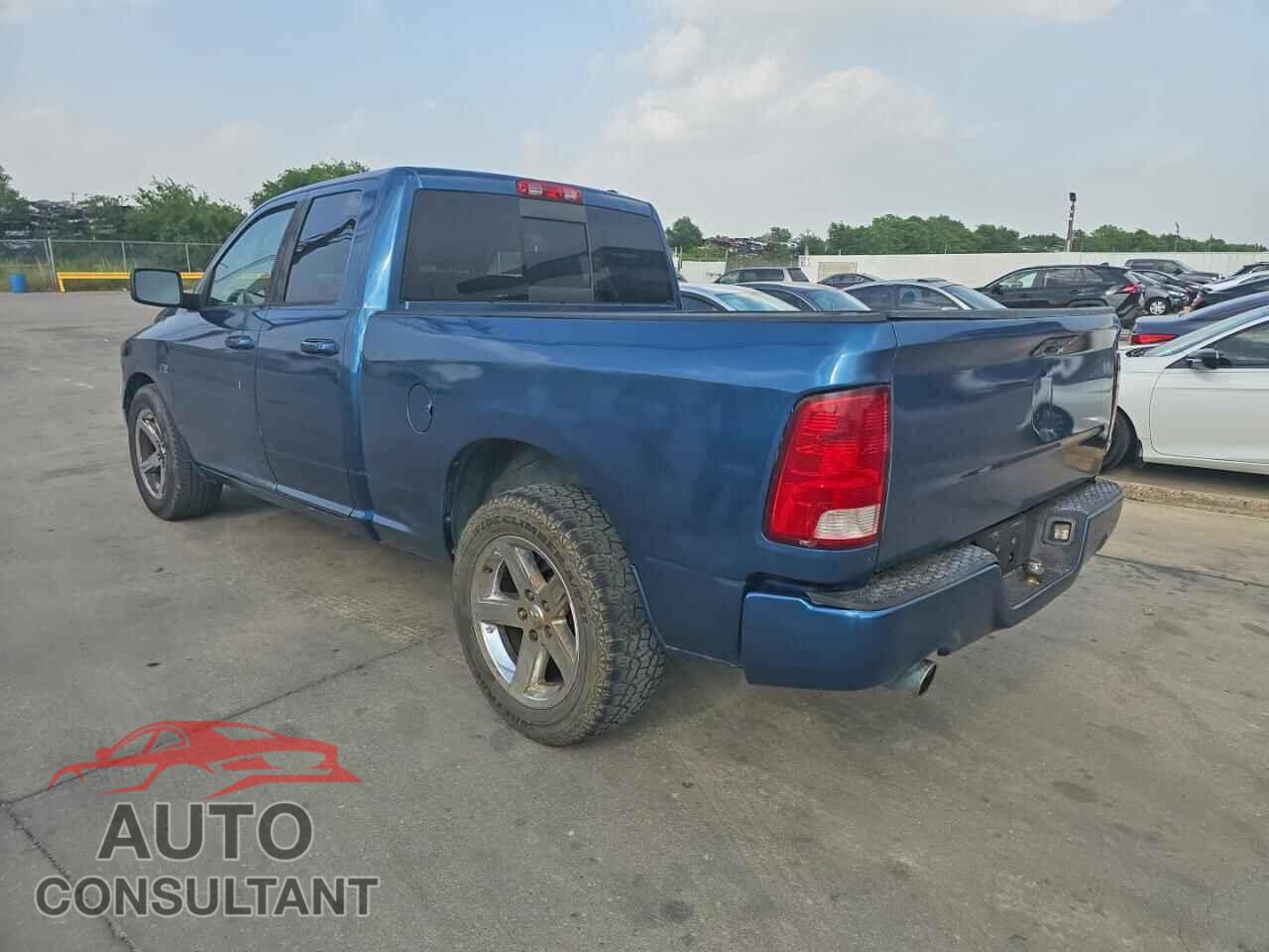 DODGE RAM 1500 2012 - 1C6RD6GT4CS268922