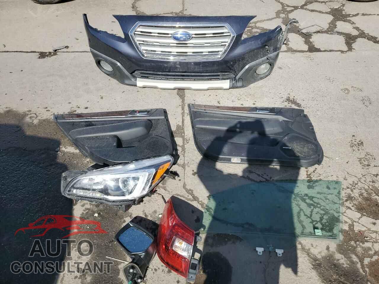 SUBARU OUTBACK 2015 - 4S4BSBNC2F3313751