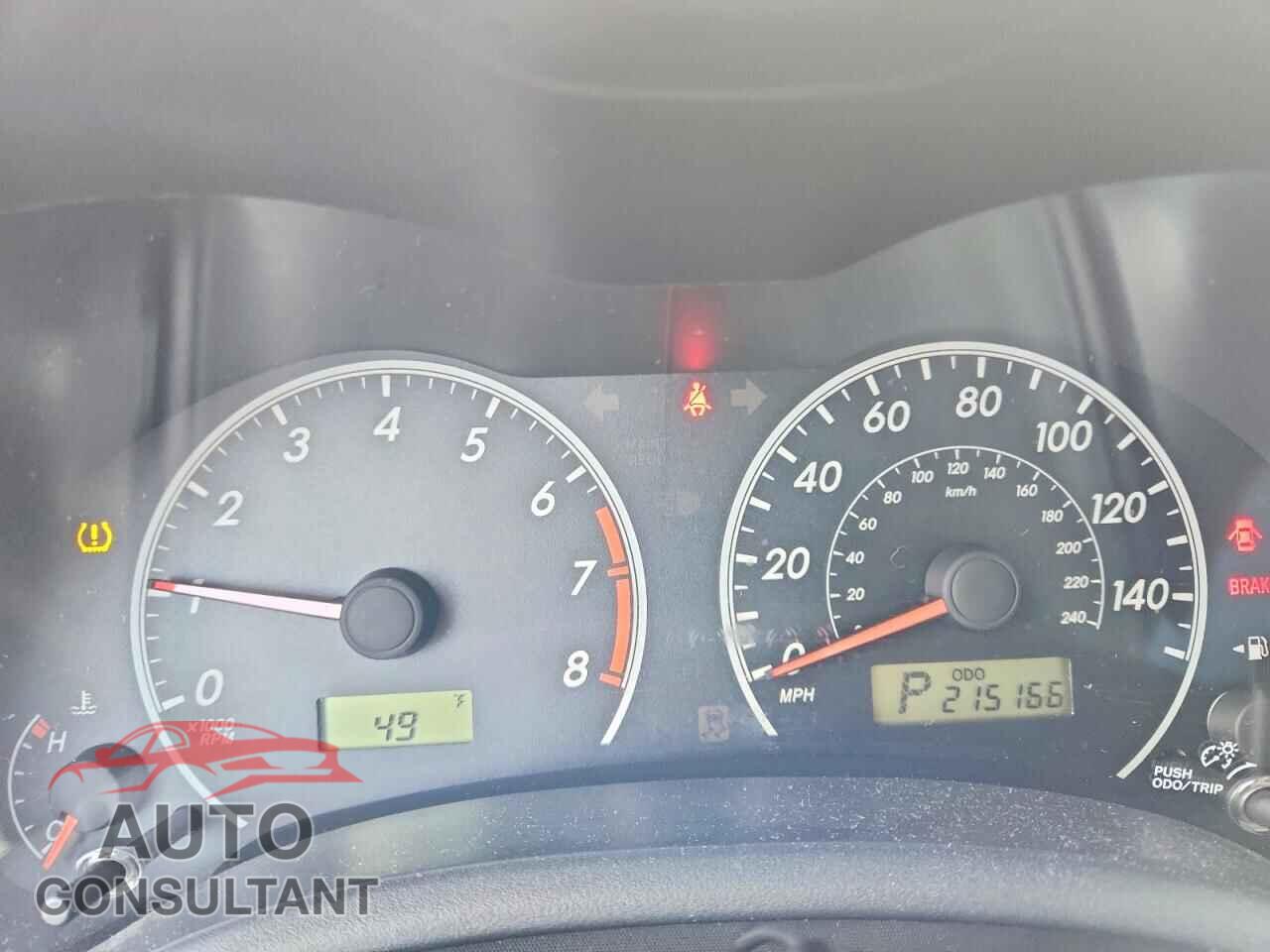 TOYOTA COROLLA 2012 - 2T1BU4EE8CC872686
