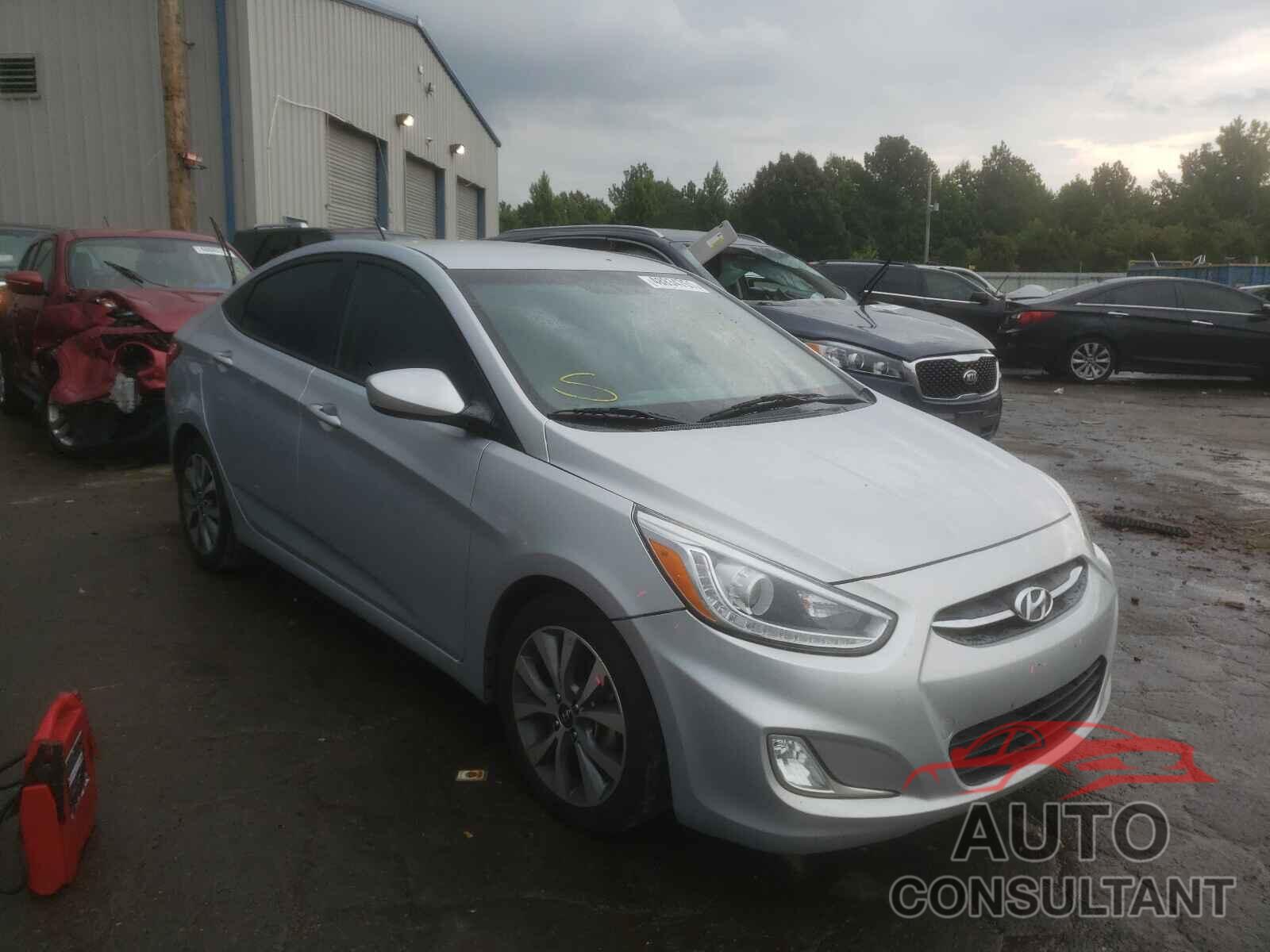 HYUNDAI ACCENT 2016 - KMHCU4AE7GU064957