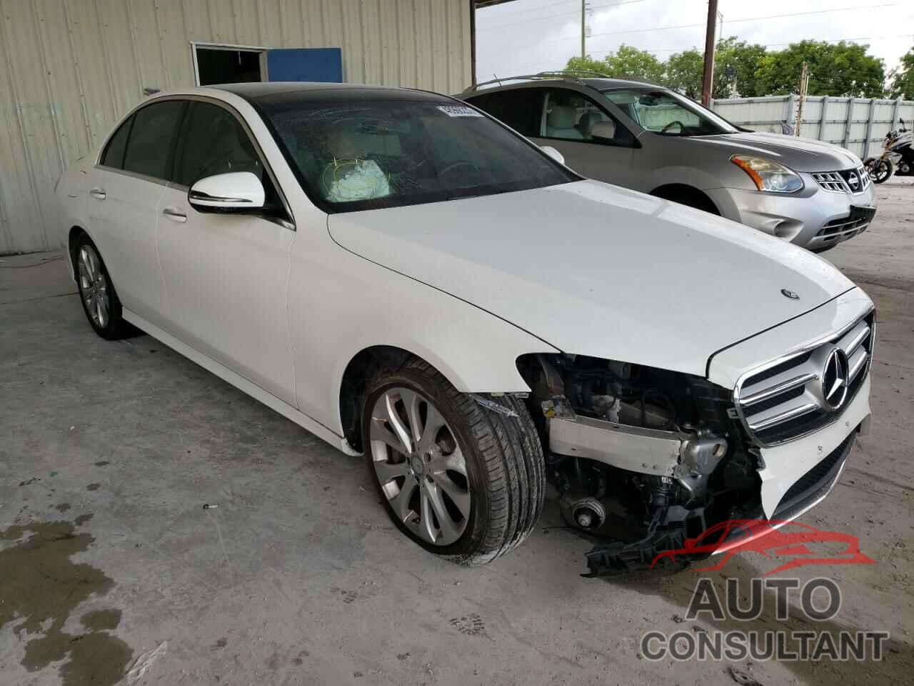 MERCEDES-BENZ E-CLASS 2017 - WDDZF4JB6HA042648