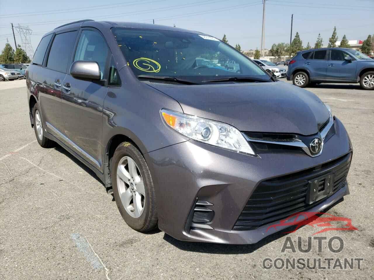 TOYOTA SIENNA 2019 - 5TDKZ3DC6KS004350