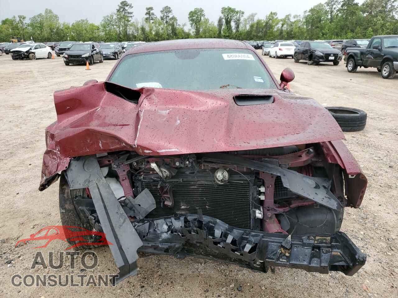 DODGE CHALLENGER 2020 - 2C3CDZAG9LH210375