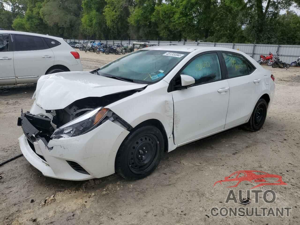 TOYOTA COROLLA 2016 - 5YFBURHE5GP525525