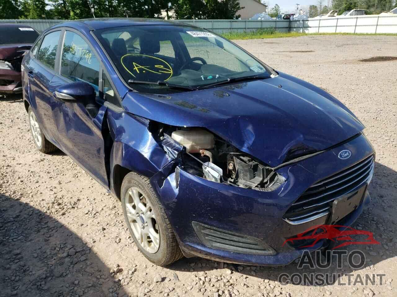 FORD FIESTA 2016 - 3FADP4BJ6GM204664