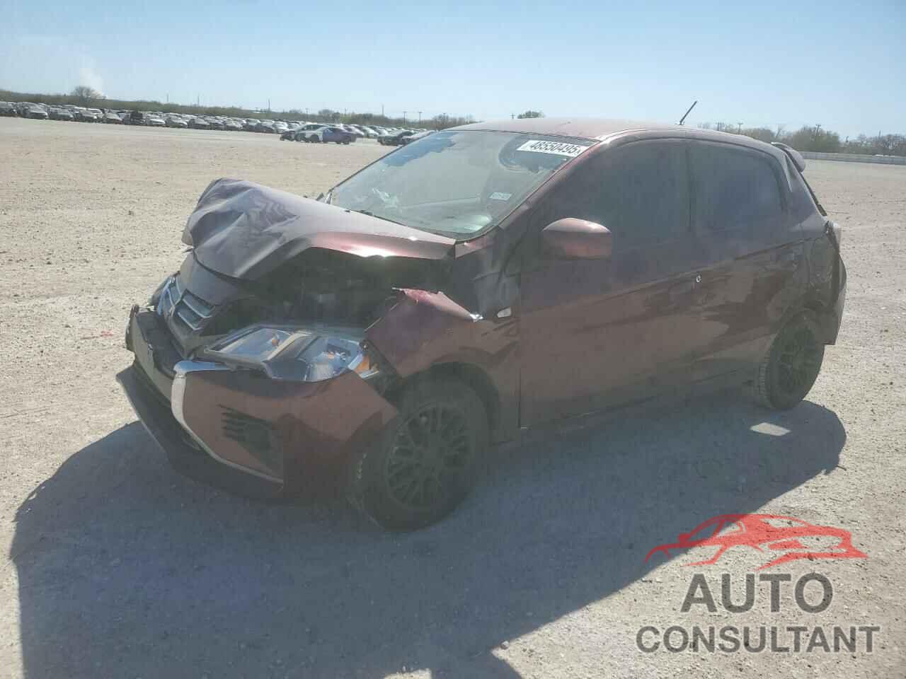 MITSUBISHI MIRAGE 2021 - ML32AUHJ2MH002238