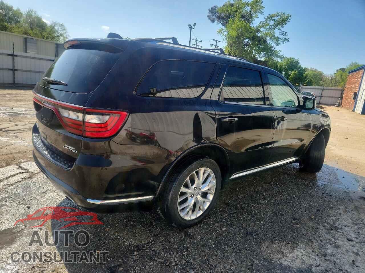 DODGE DURANGO 2016 - 1C4RDJDGXGC446707