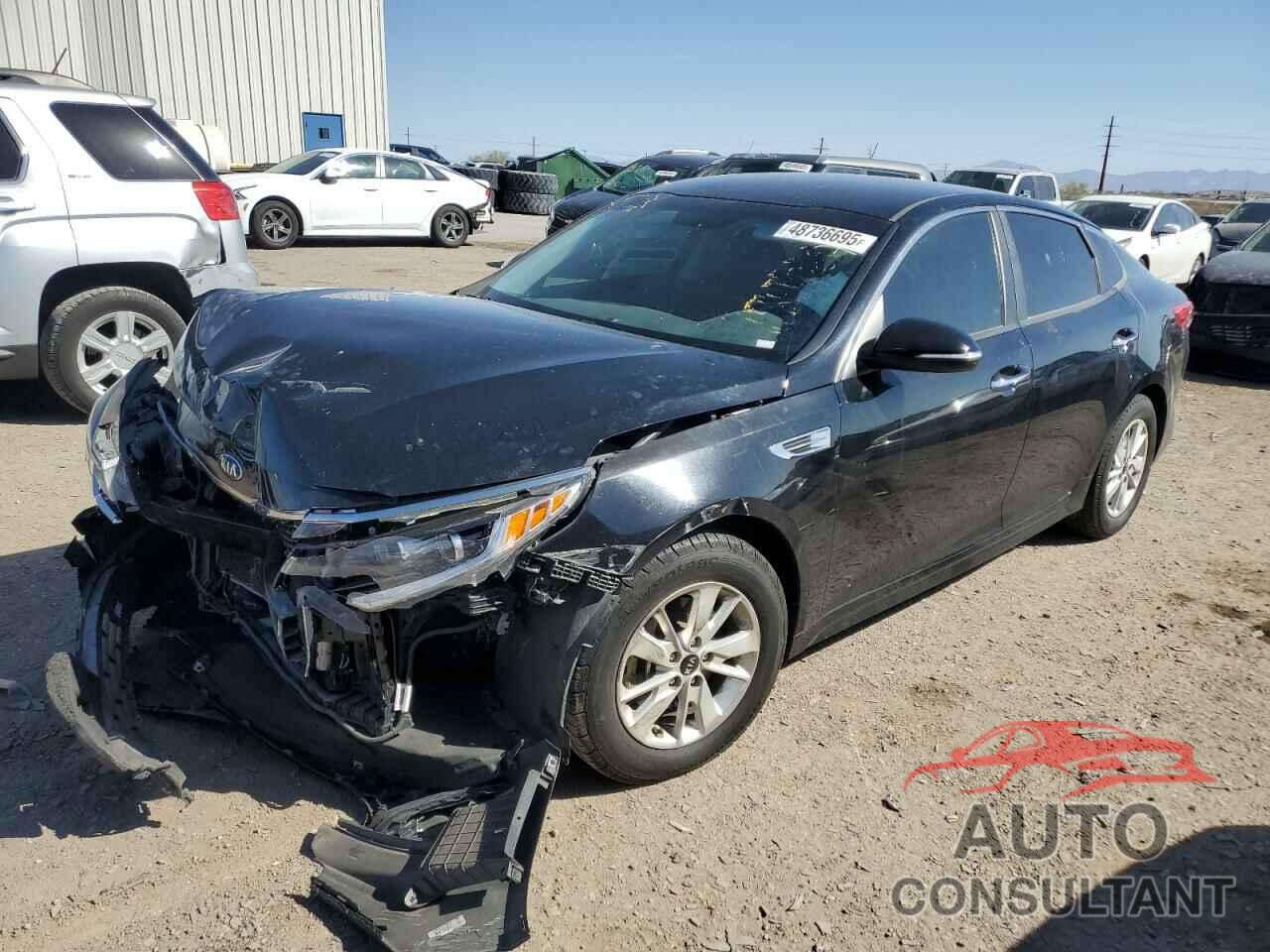 KIA OPTIMA 2017 - 5XXGT4L31HG134707