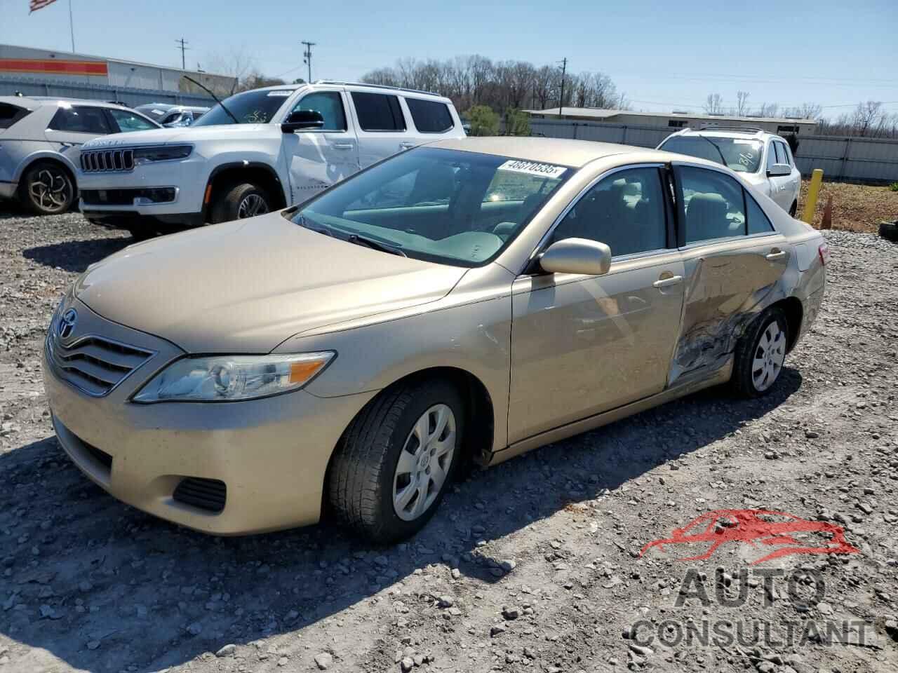 TOYOTA CAMRY 2011 - 4T1BF3EK2BU188496