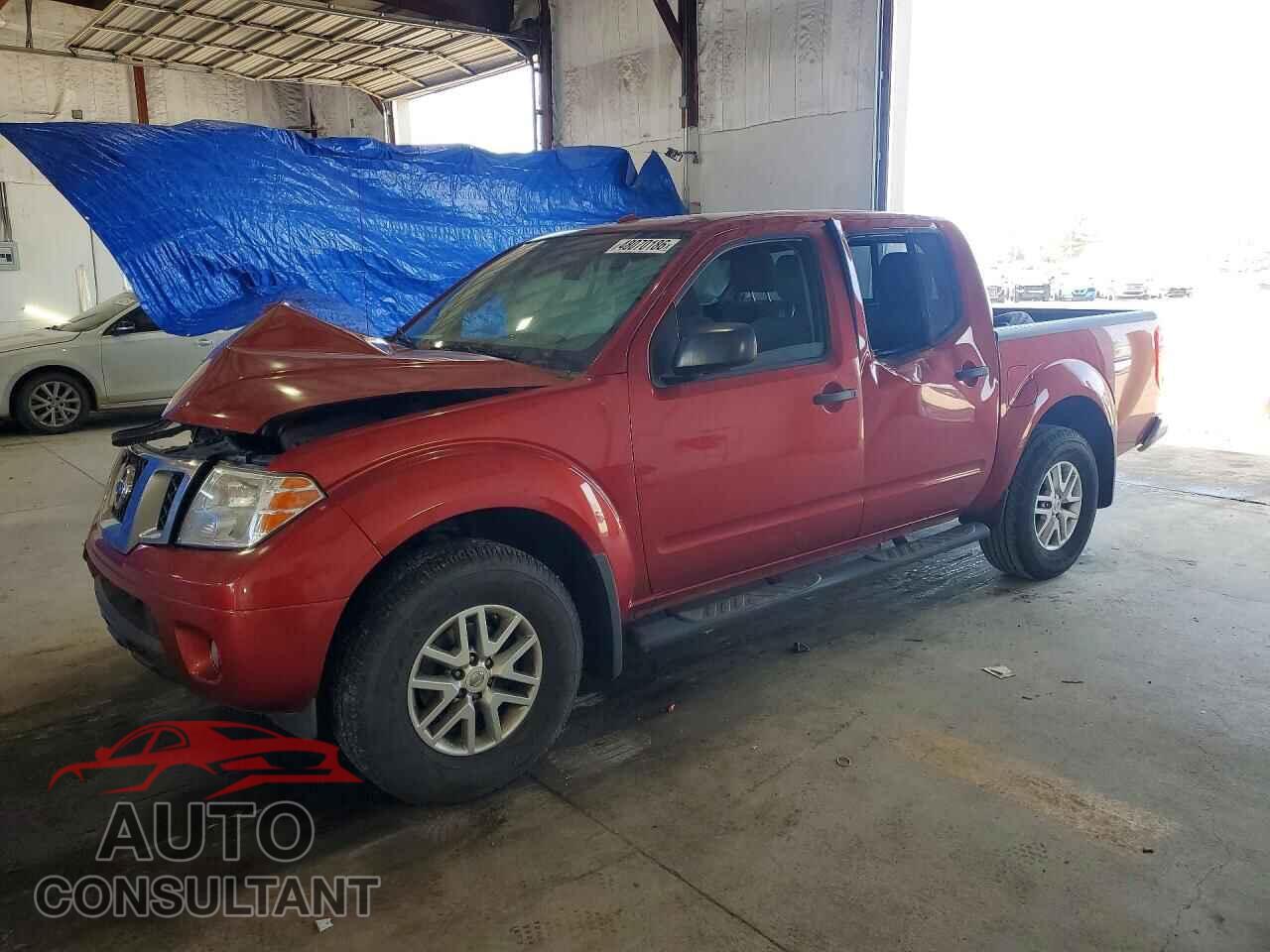 NISSAN FRONTIER 2015 - 1N6AD0EV0FN764792