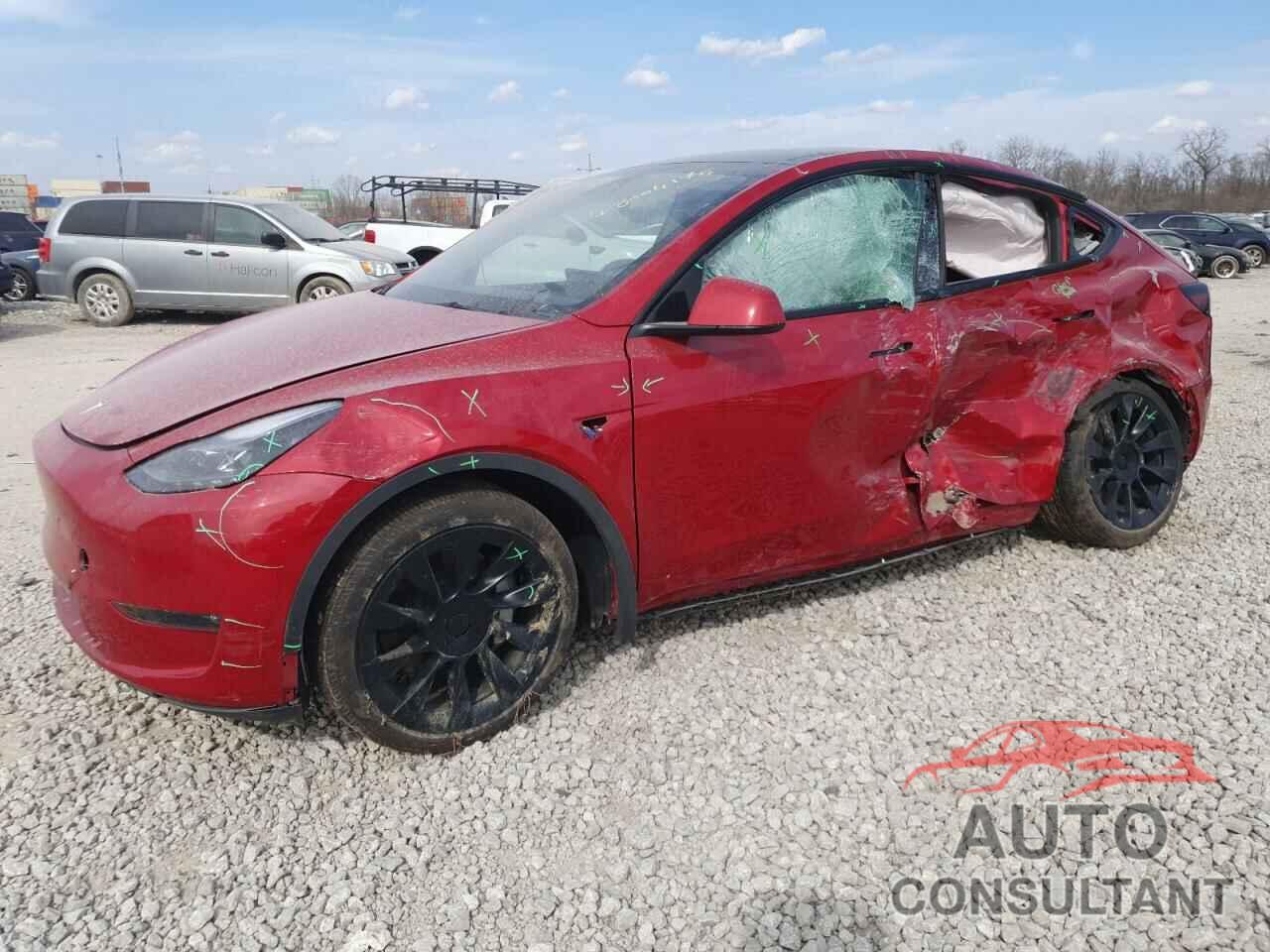 TESLA MODEL Y 2023 - 7SAYGDEE0PF866841