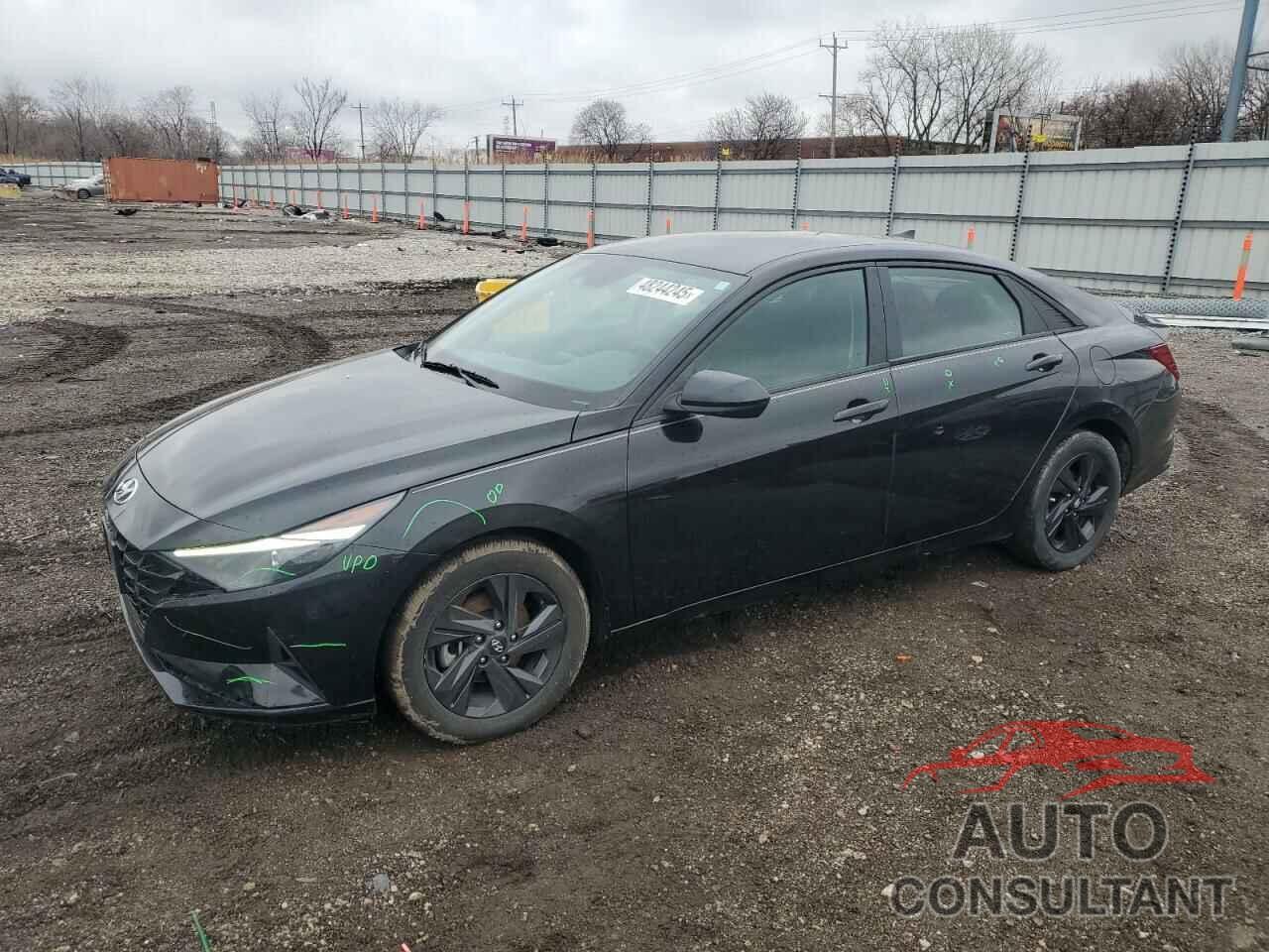 HYUNDAI ELANTRA 2023 - 5NPLM4AG0PH112329