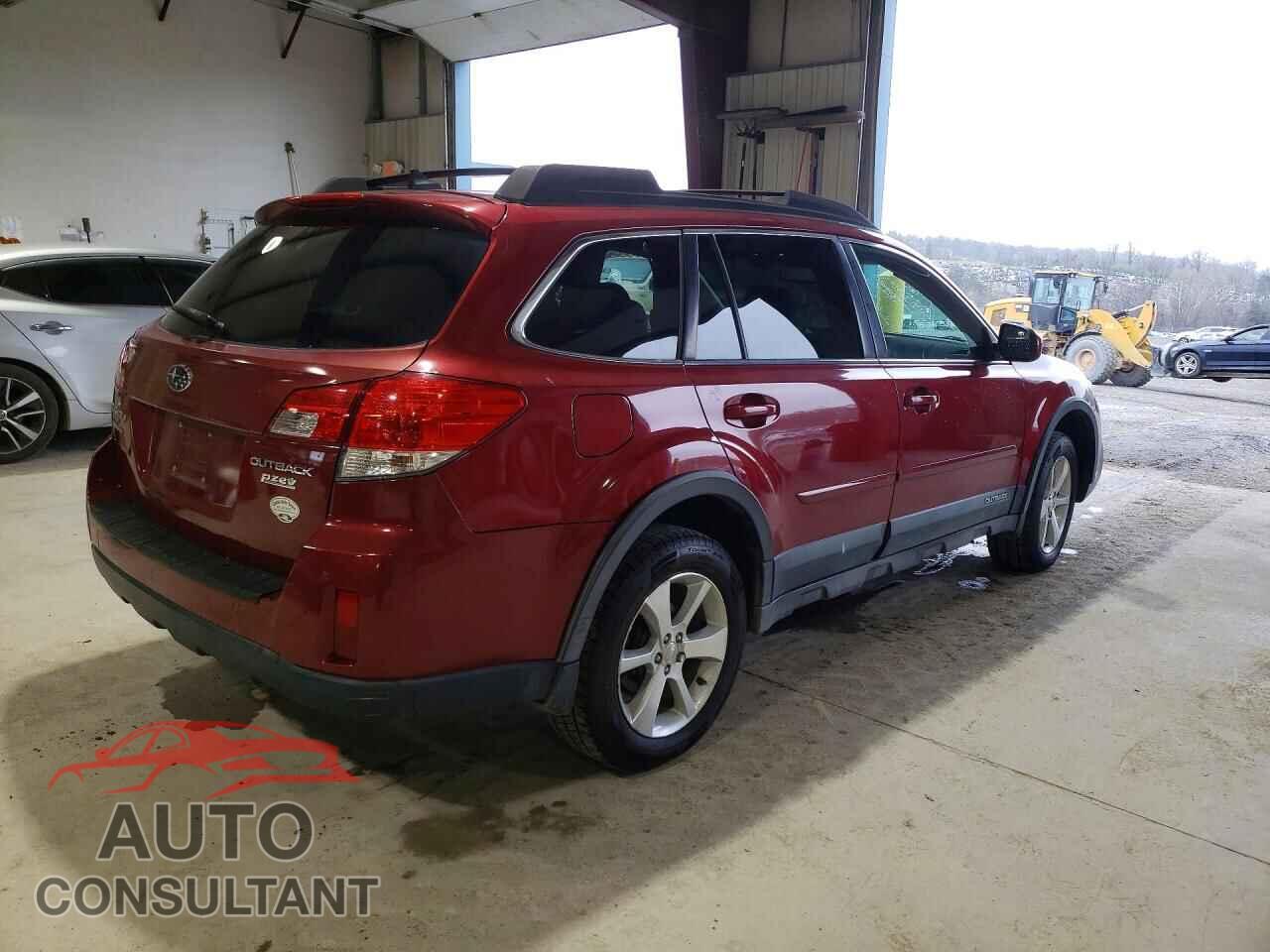 SUBARU OUTBACK 2013 - 4S4BRBPCXD3288930