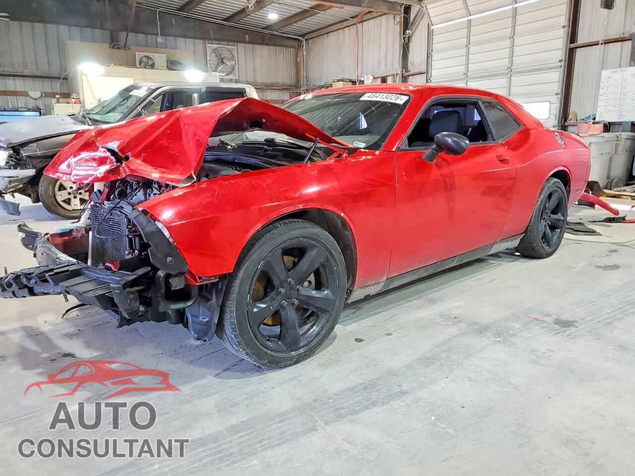 DODGE CHALLENGER 2014 - 2C3CDYAG6EH307630