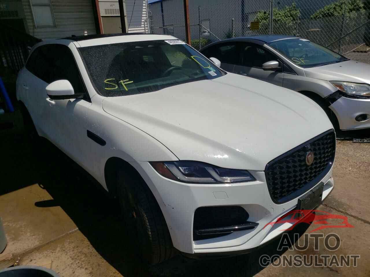 JAGUAR F-PACE 2021 - SADCJ2EX5MA665363