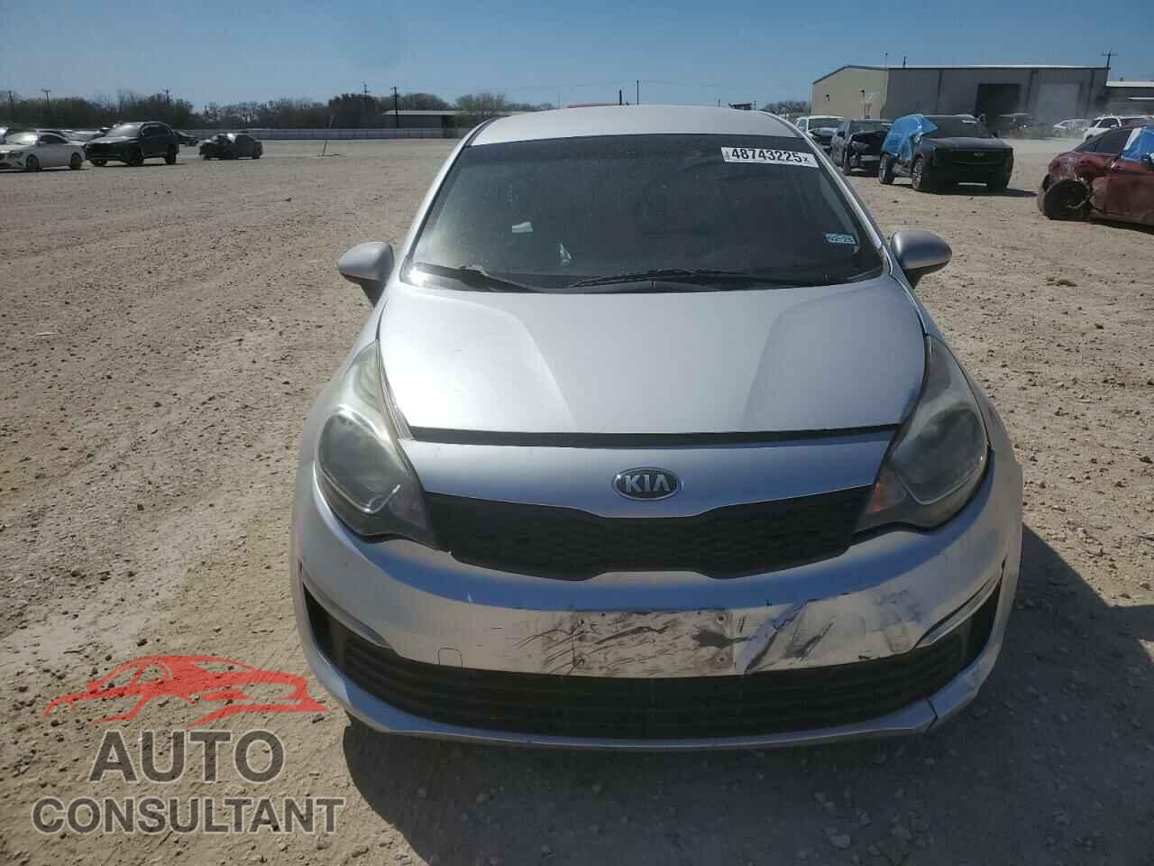 KIA RIO 2016 - KNADM4A35G6596829