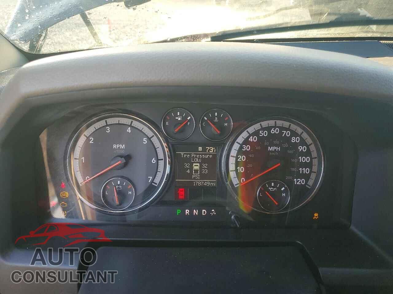 DODGE RAM 1500 2012 - 1C6RD6KT2CS276928