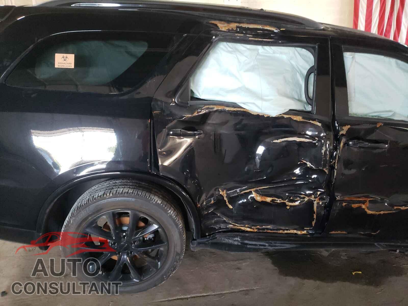 DODGE DURANGO 2017 - 1C4SDJCT0HC839116