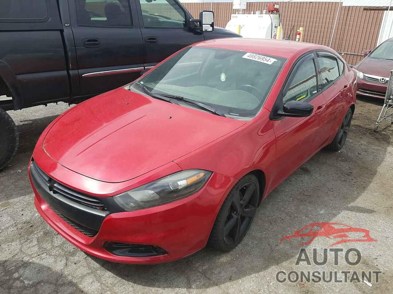 DODGE DART 2016 - 1C3CDFBB8GD540111