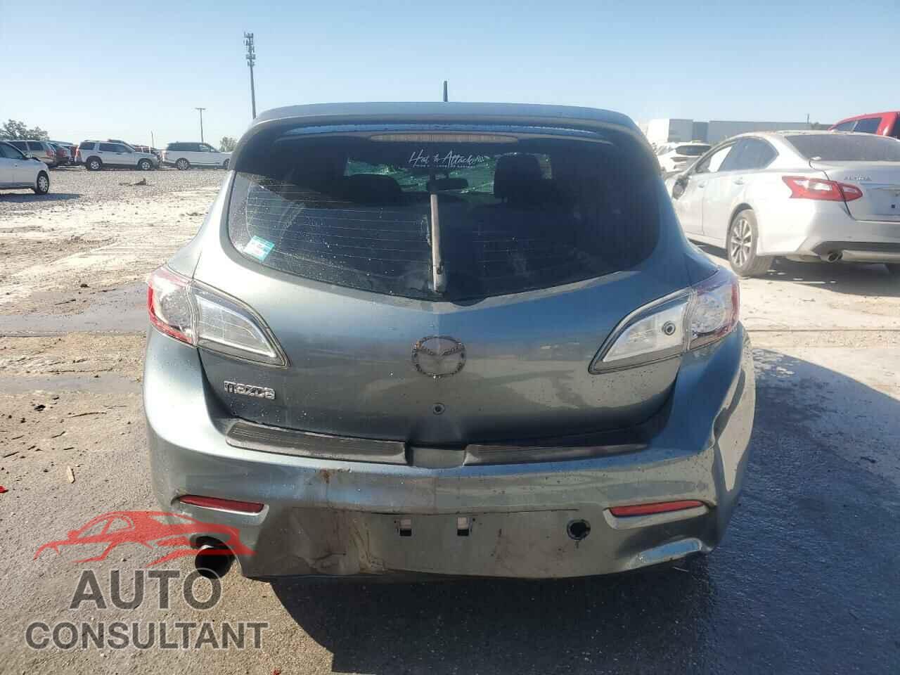 MAZDA 3 2013 - JM1BL1LP6D1796266