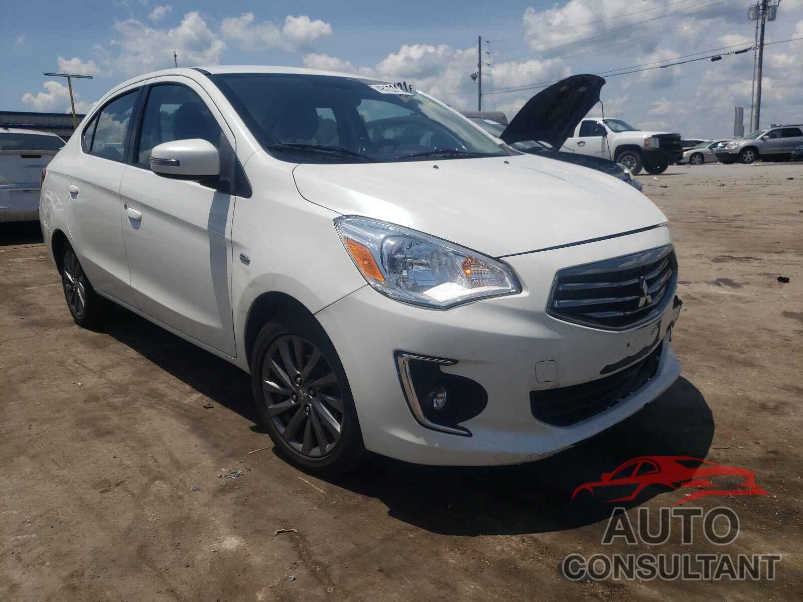 MITSUBISHI MIRAGE 2017 - ML32F4FJXHHF16707