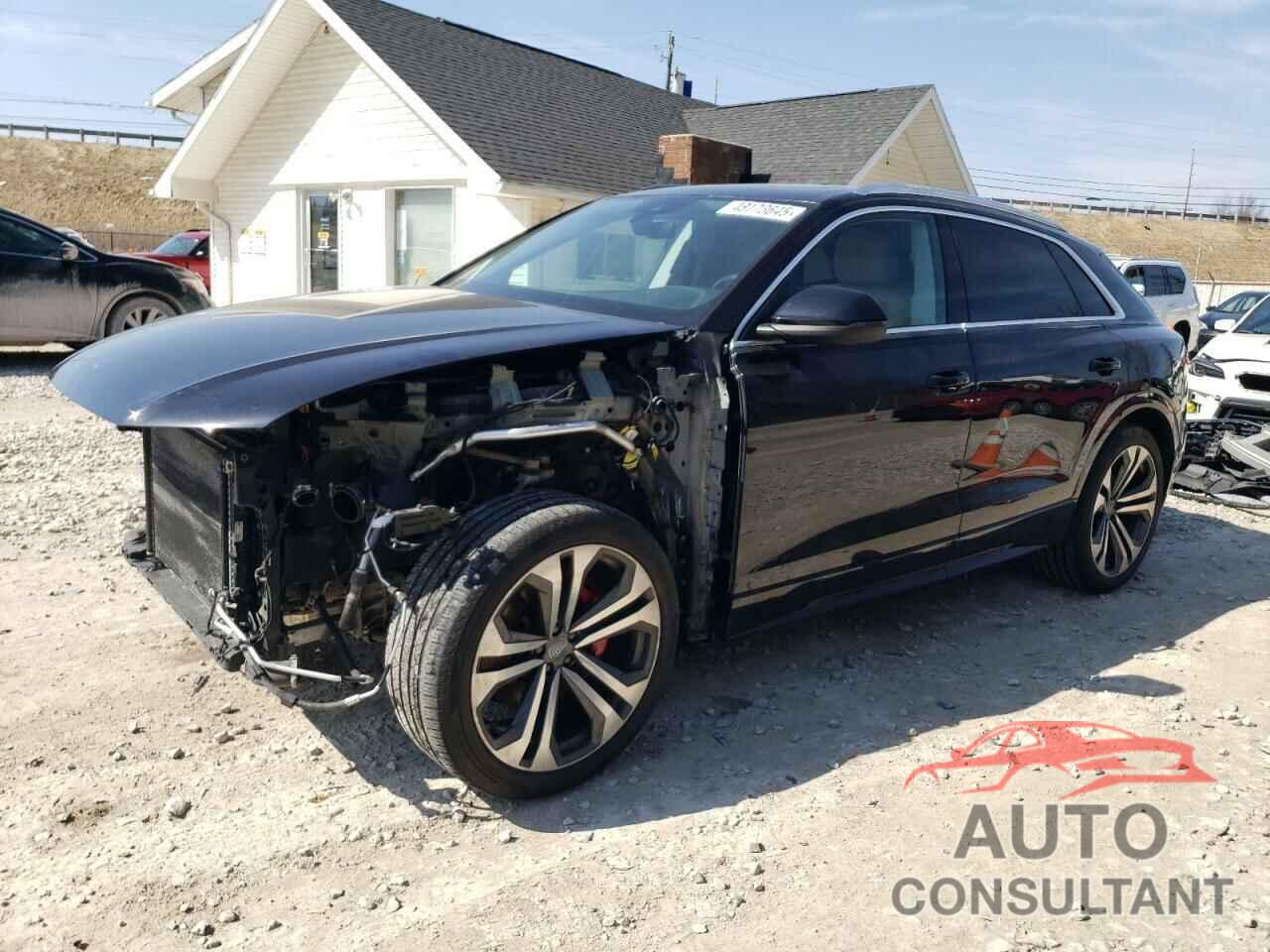 AUDI Q8 2019 - WA1BVAF11KD037936